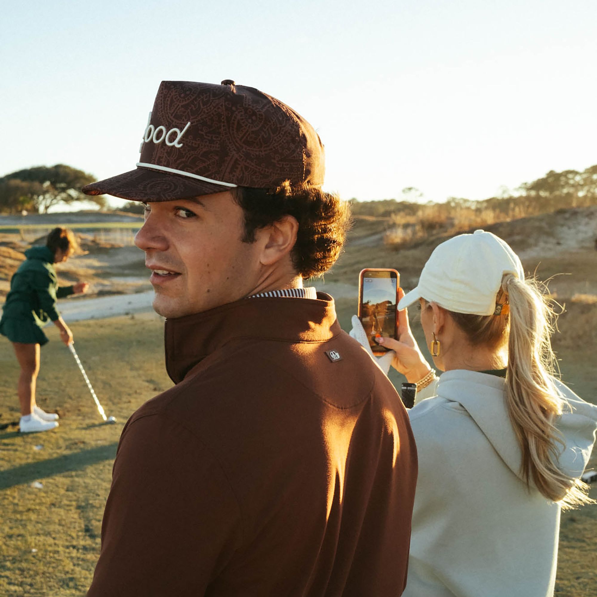 Good Good Golf Men's Perfect Grip Rope Golf Hat product image