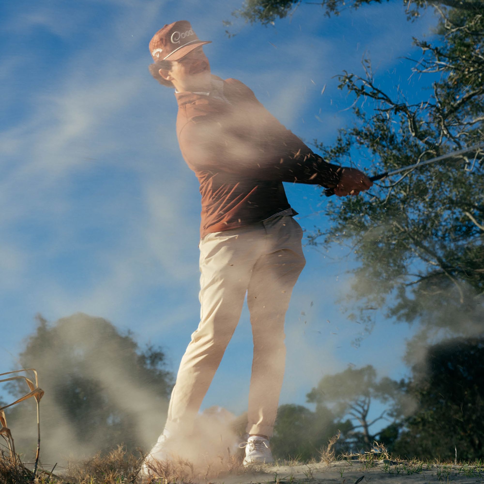 Good Good Golf Men's Perfect Grip Rope Golf Hat product image