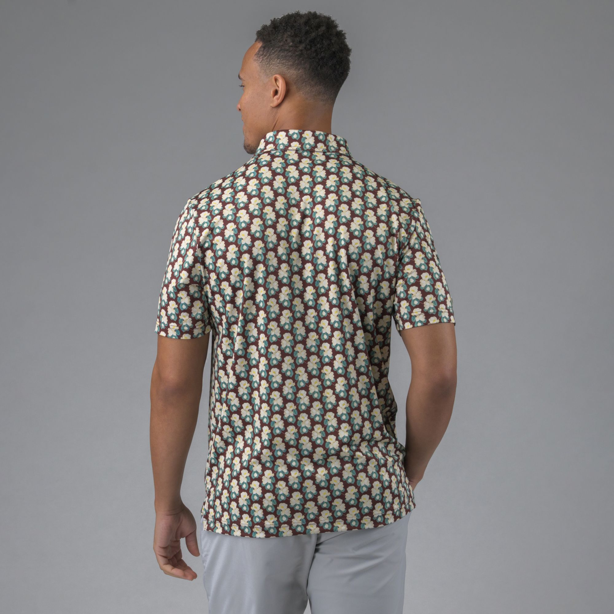 Good Good Golf Men's Grand Entrance Golf Polo product image