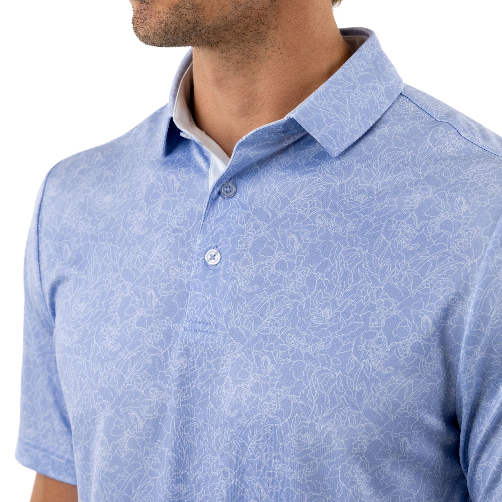 Good Good Golf Men's Awaken Golf Polo product image