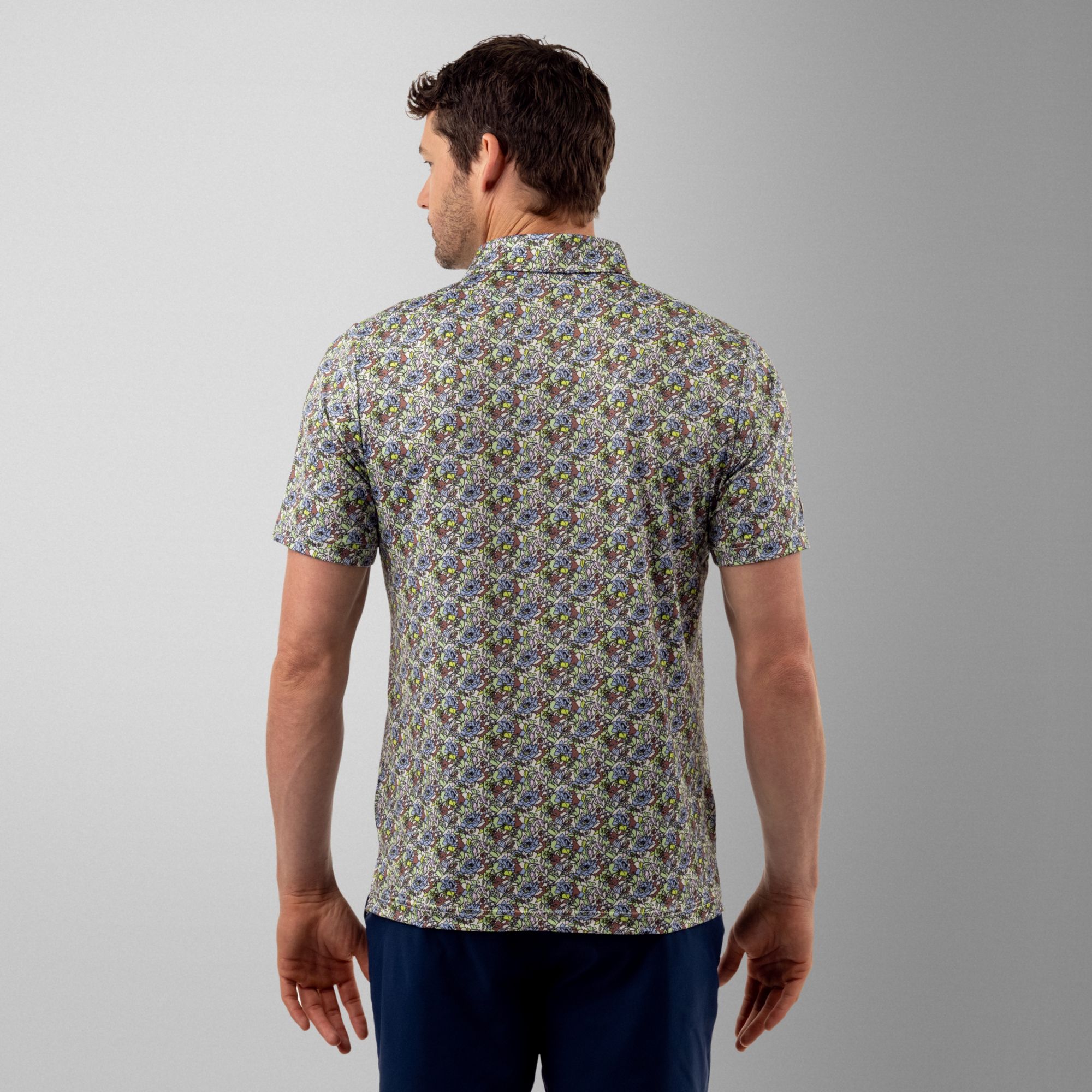 Good Good Golf Men's Hold The Green Golf Polo product image