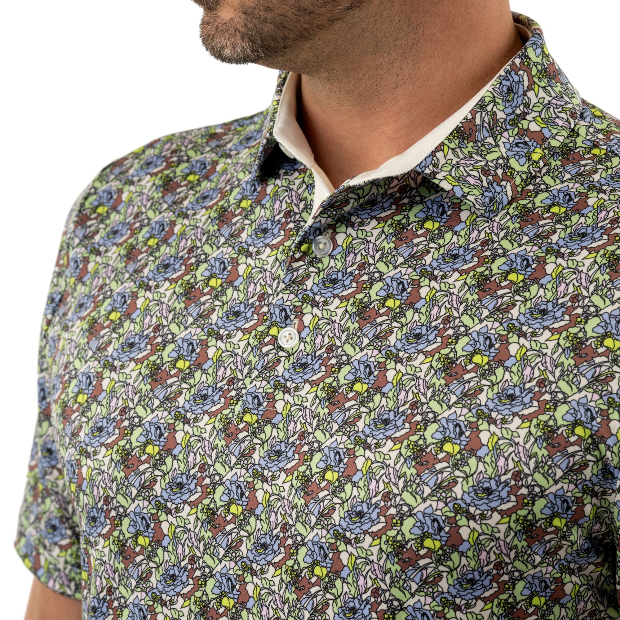 Good Good Golf Men's Hold The Green Golf Polo product image