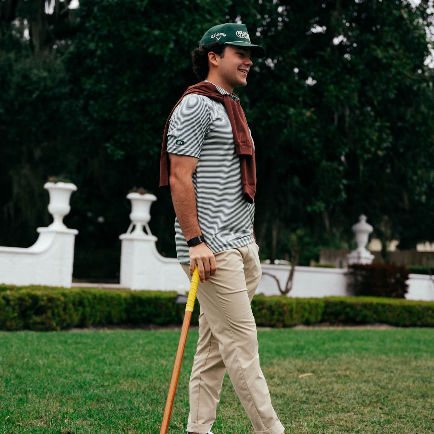 Good Good Golf Men's Practice Round Rope Golf Hat product image