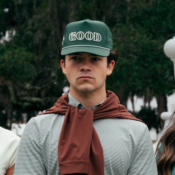 Good Good Golf Men's Practice Round Rope Golf Hat product image