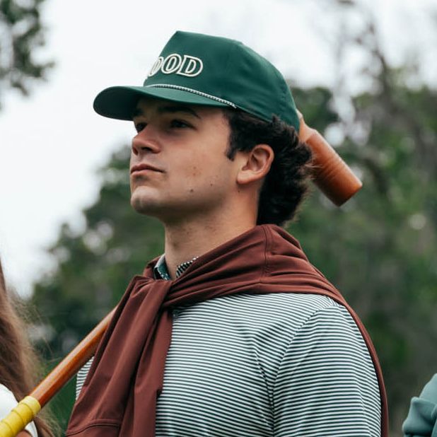 Good Good Golf Men's Practice Round Rope Golf Hat product image