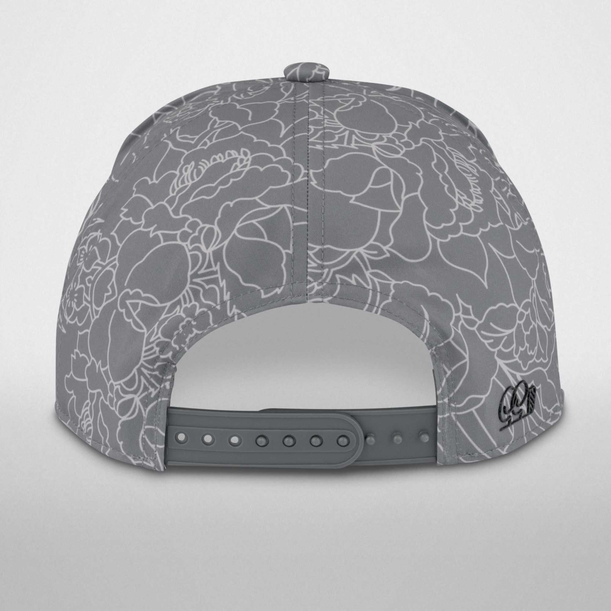 Good Good Golf Adult Grey Gloss Golf Rope Hat product image