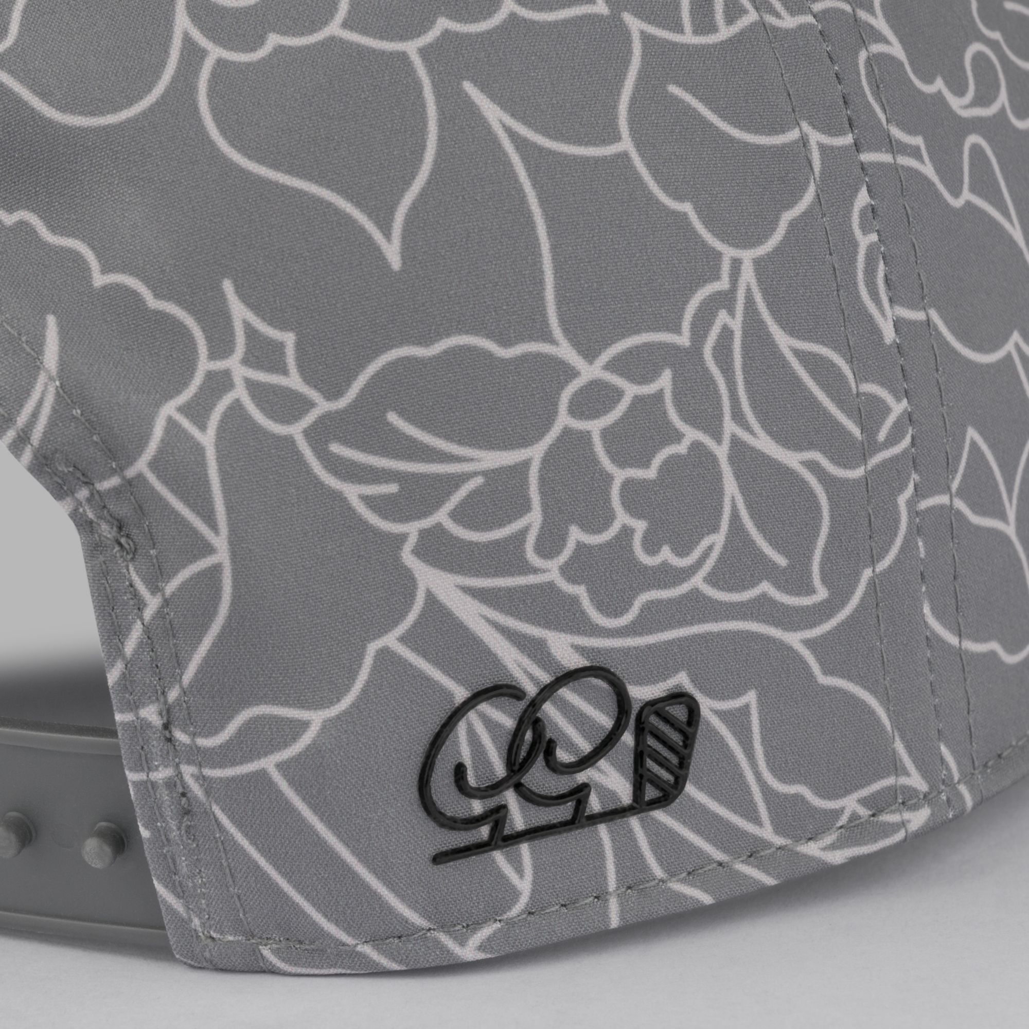 Good Good Golf Adult Grey Gloss Golf Rope Hat product image