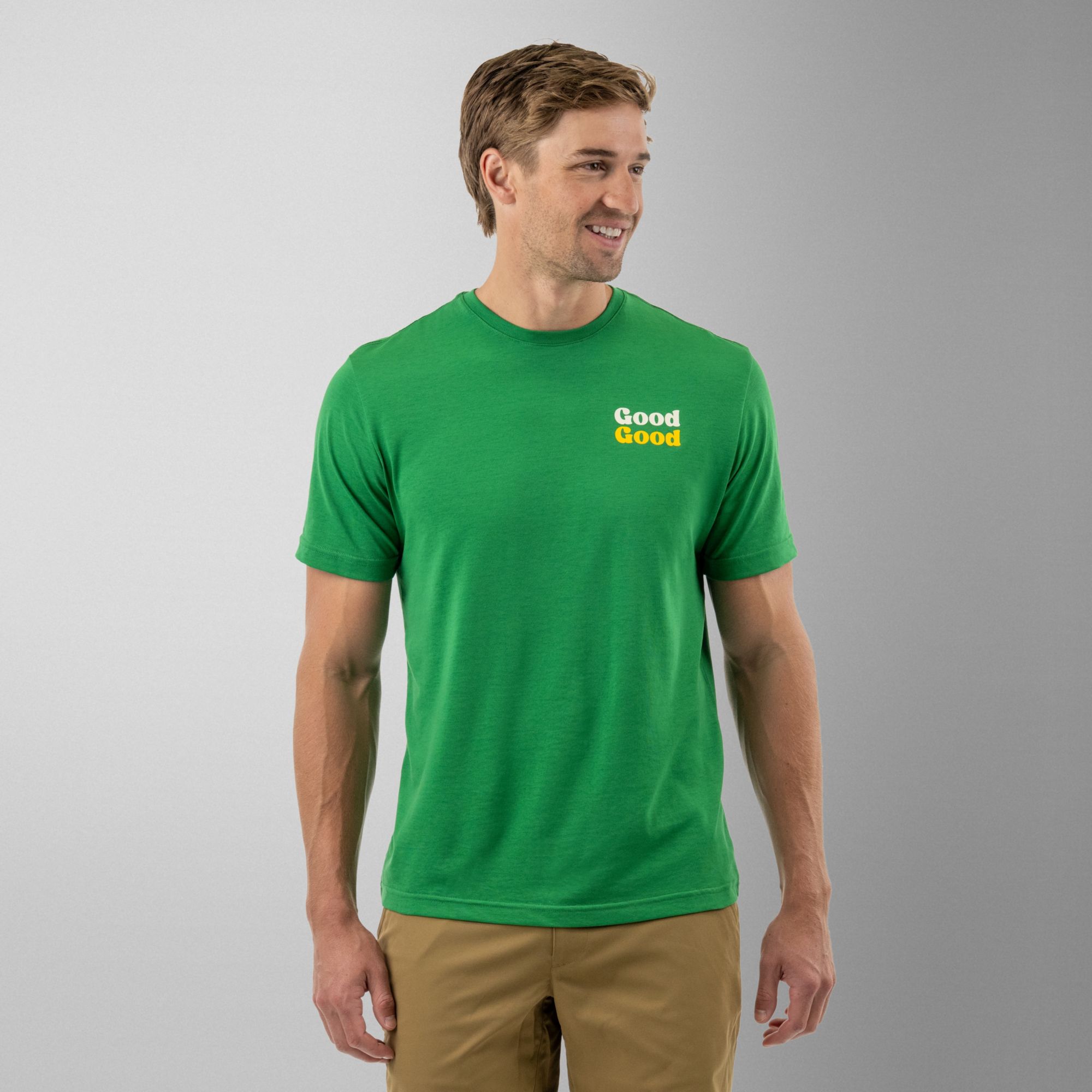 Good Good Golf Men's Par Tee On The Green Golf T-Shirt product image