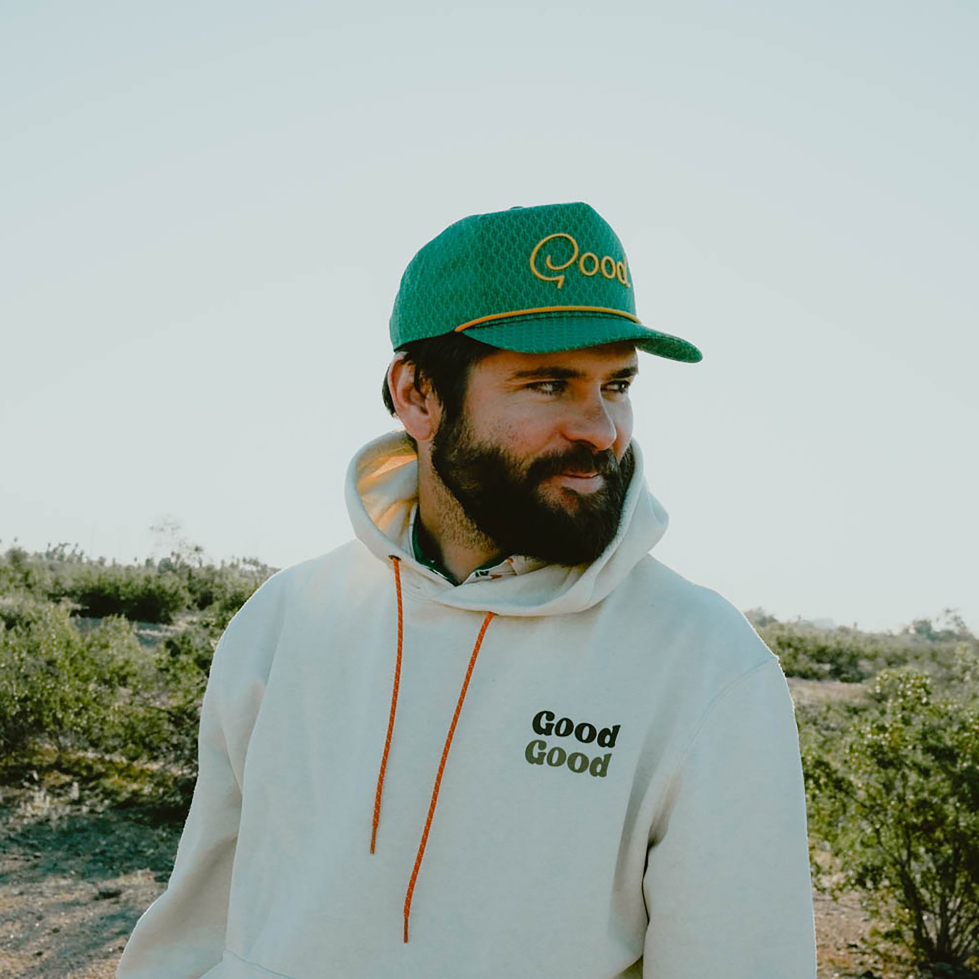 Good Good Golf Men's Par Tee On The Green Fleece Golf hoodie product image