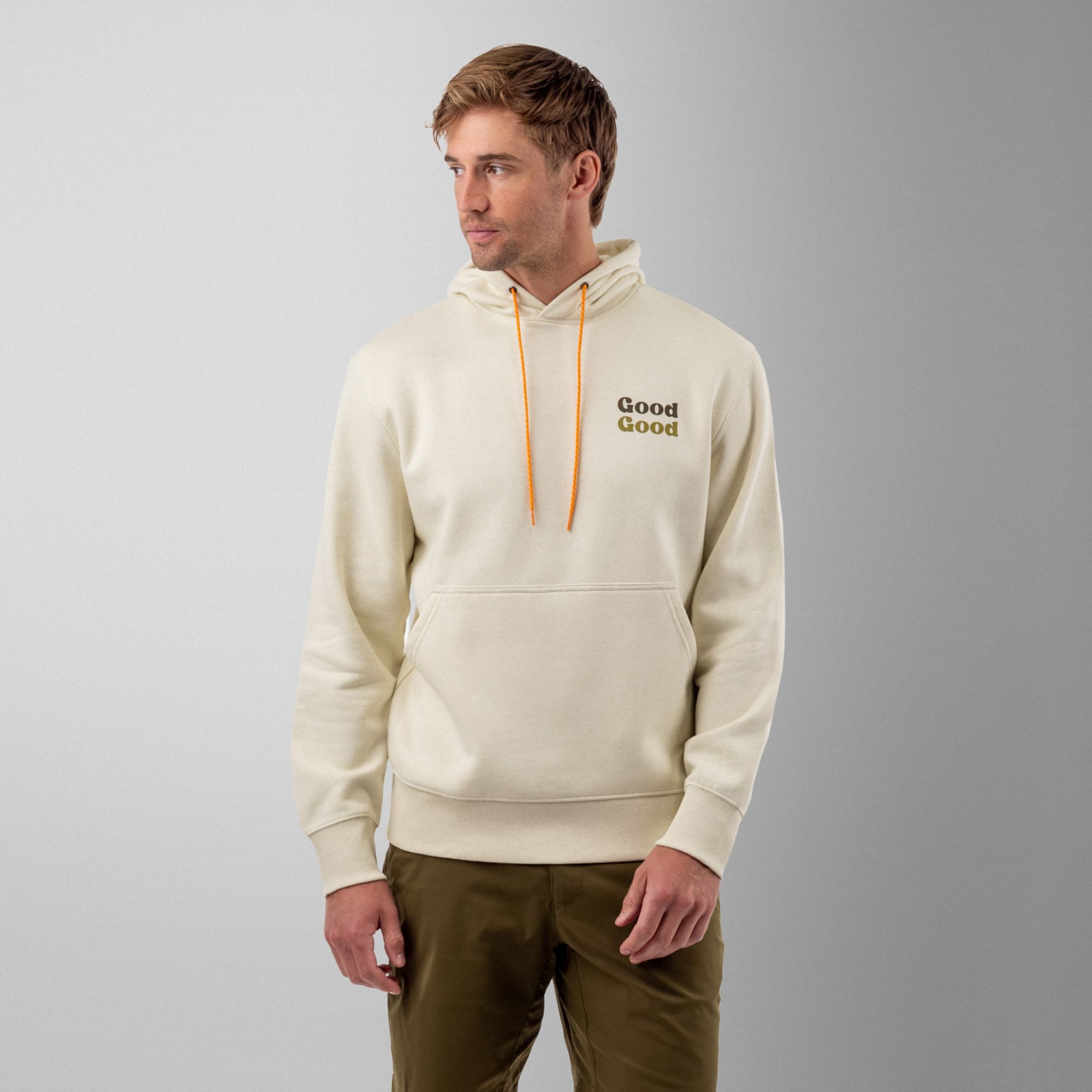 Good Good Golf Men's Par Tee On The Green Fleece Golf hoodie product image