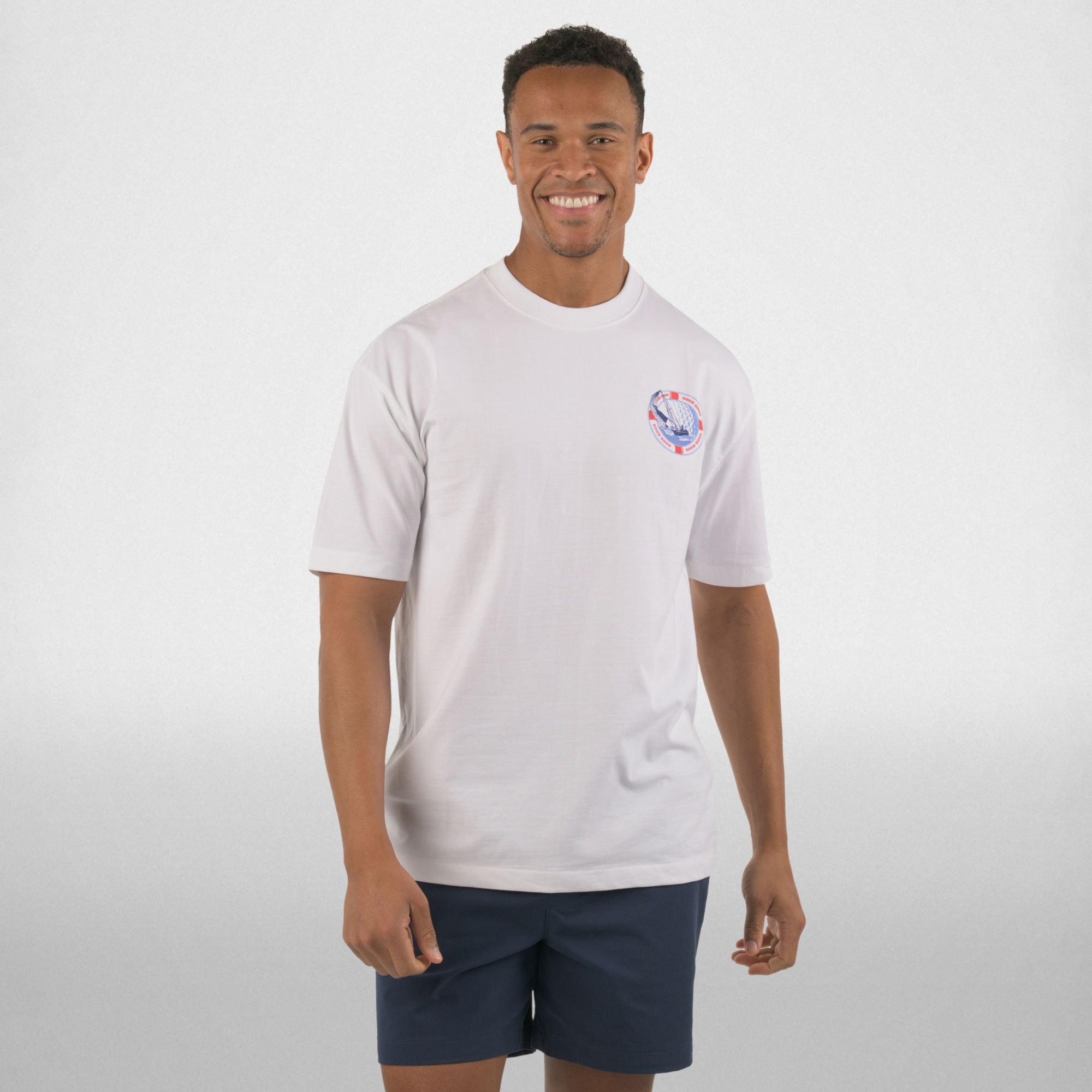 Good Good Golf Men's On Board Boxy Golf T-Shirt product image