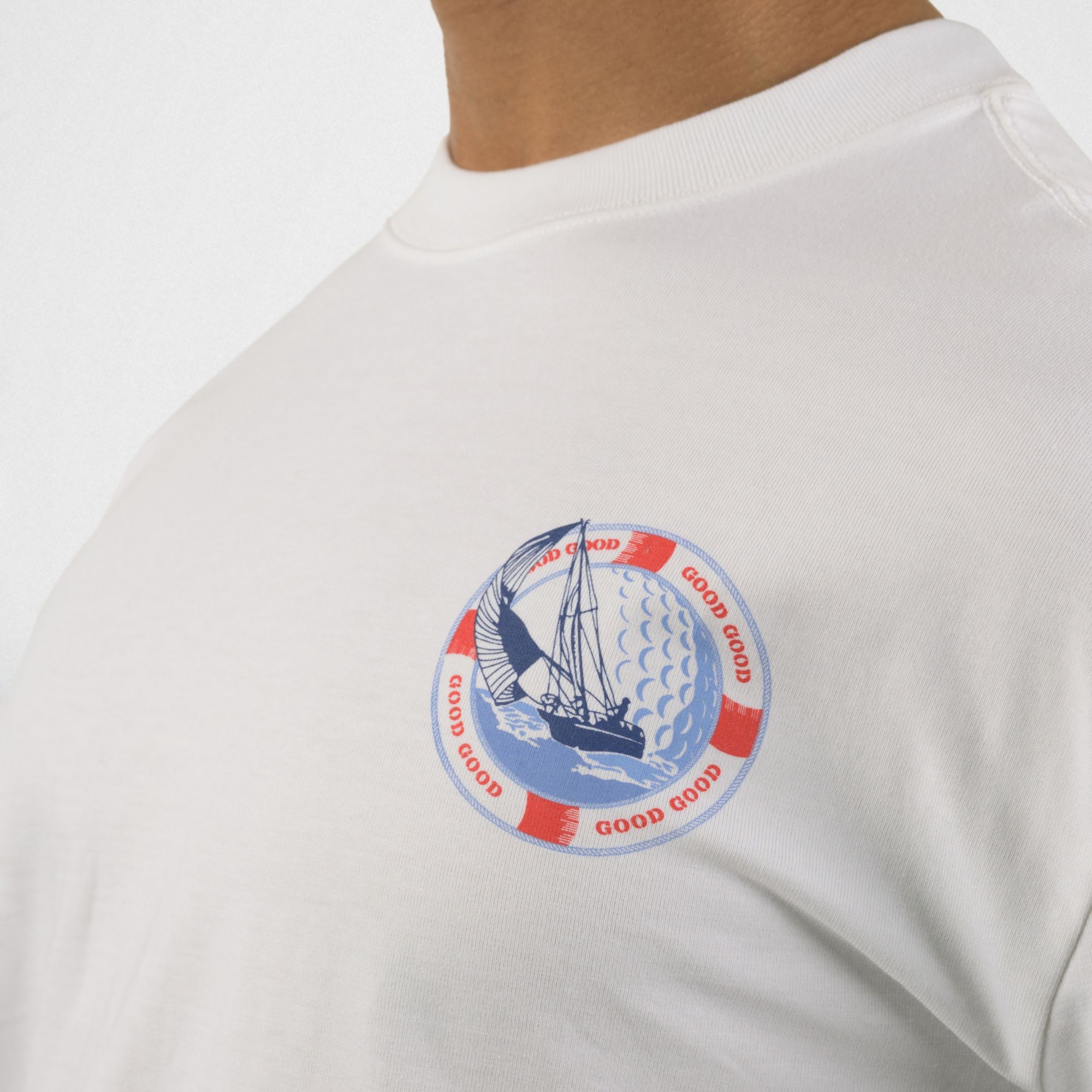 Good Good Golf Men's On Board Boxy Golf T-Shirt product image