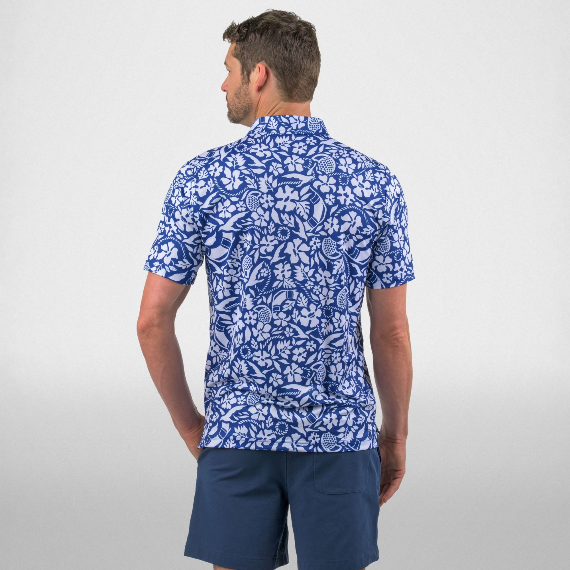 Good Good Golf Men's All Aboard Golf Polo product image