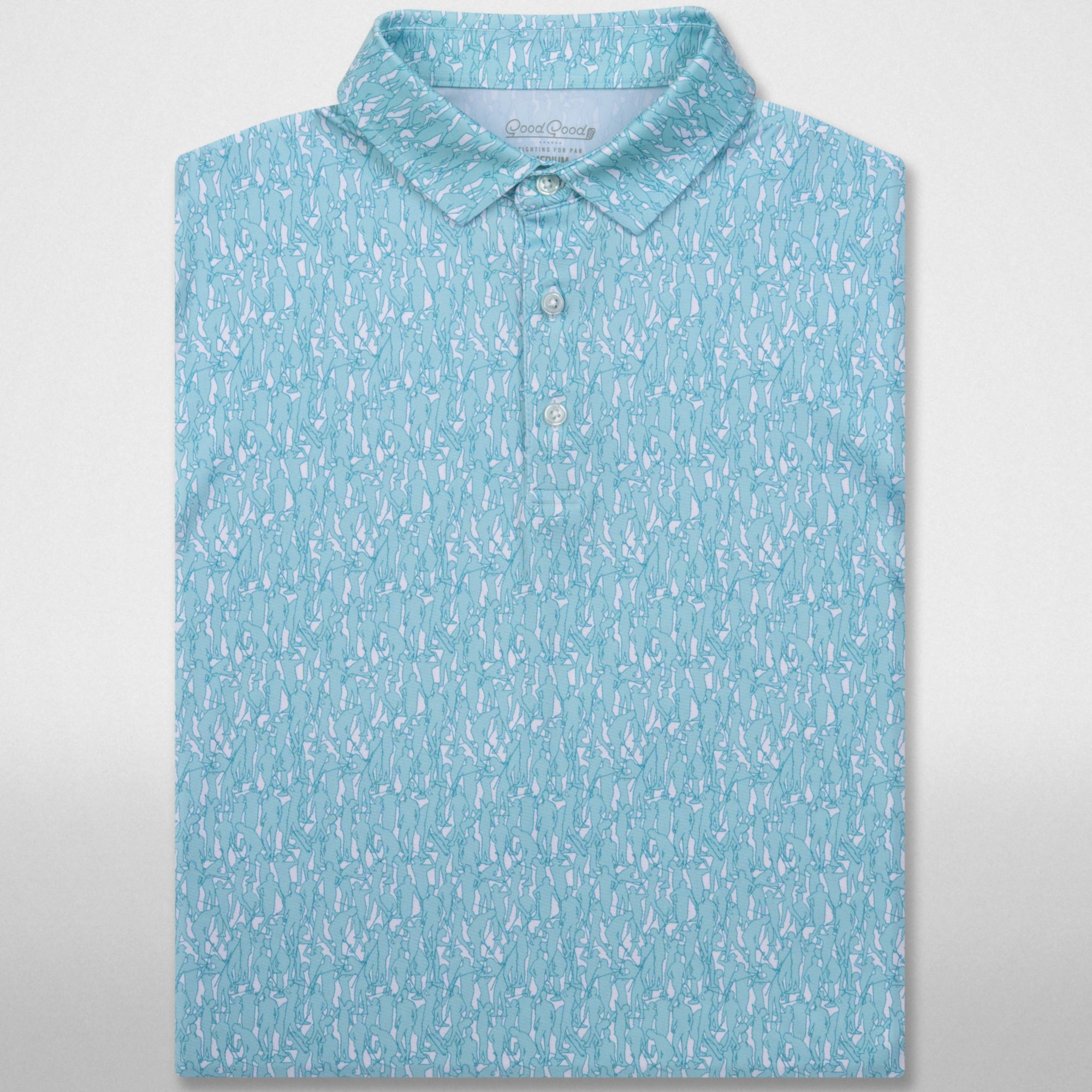 Good Good Golf Men's Rainmaker Golf Polo product image