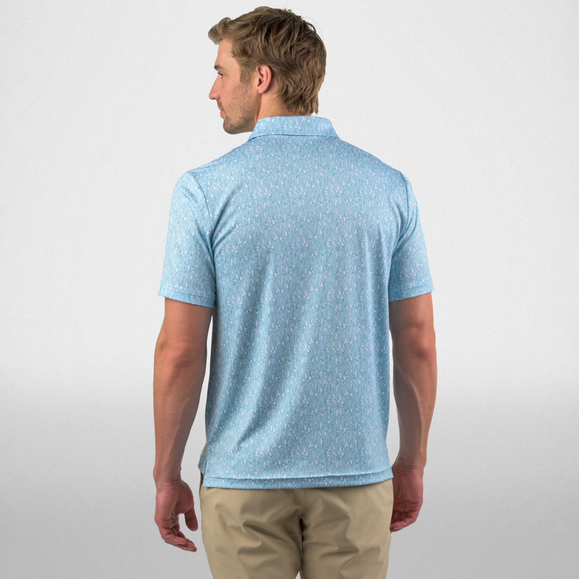 Good Good Golf Men's Rainmaker Golf Polo product image