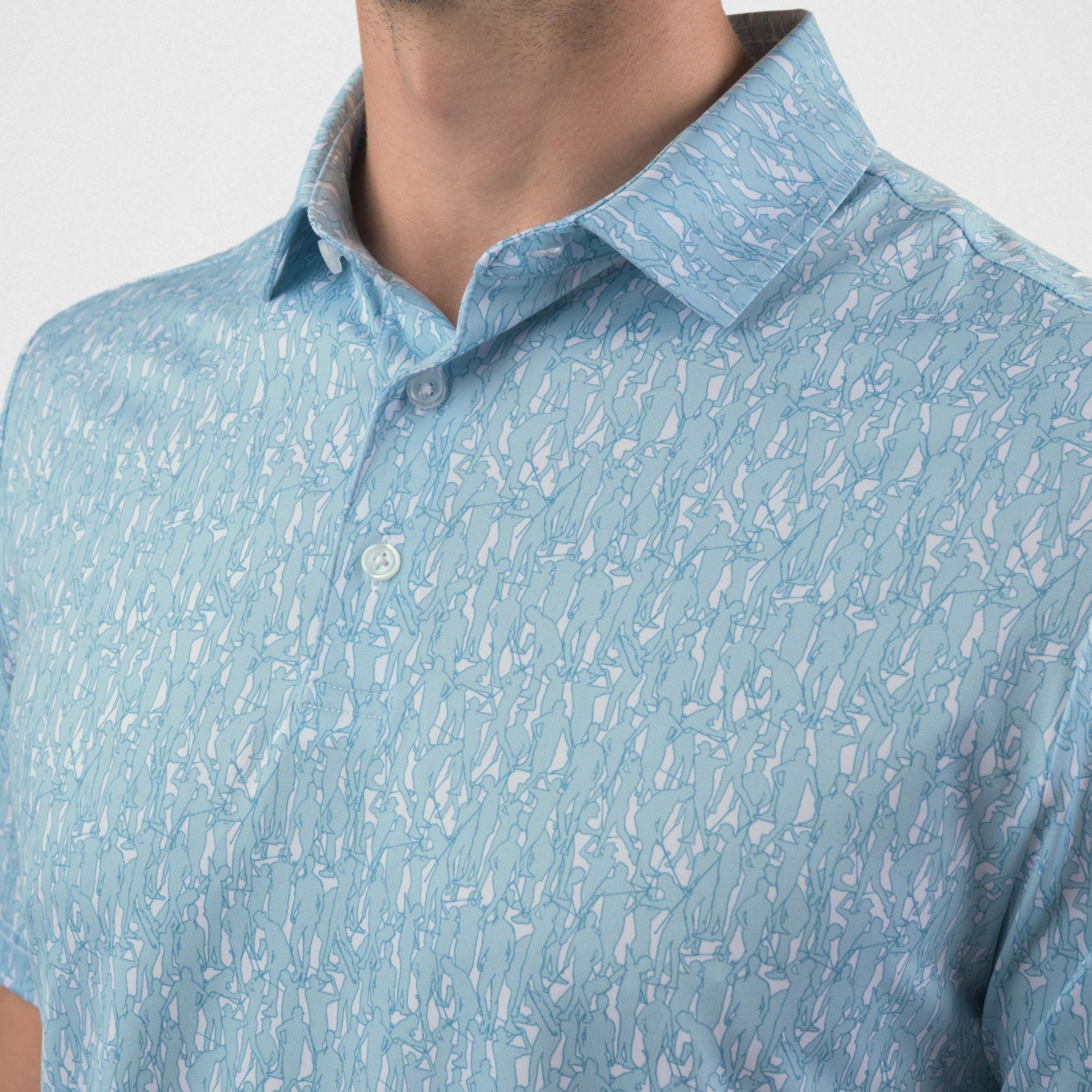 Good Good Golf Men's Rainmaker Golf Polo product image