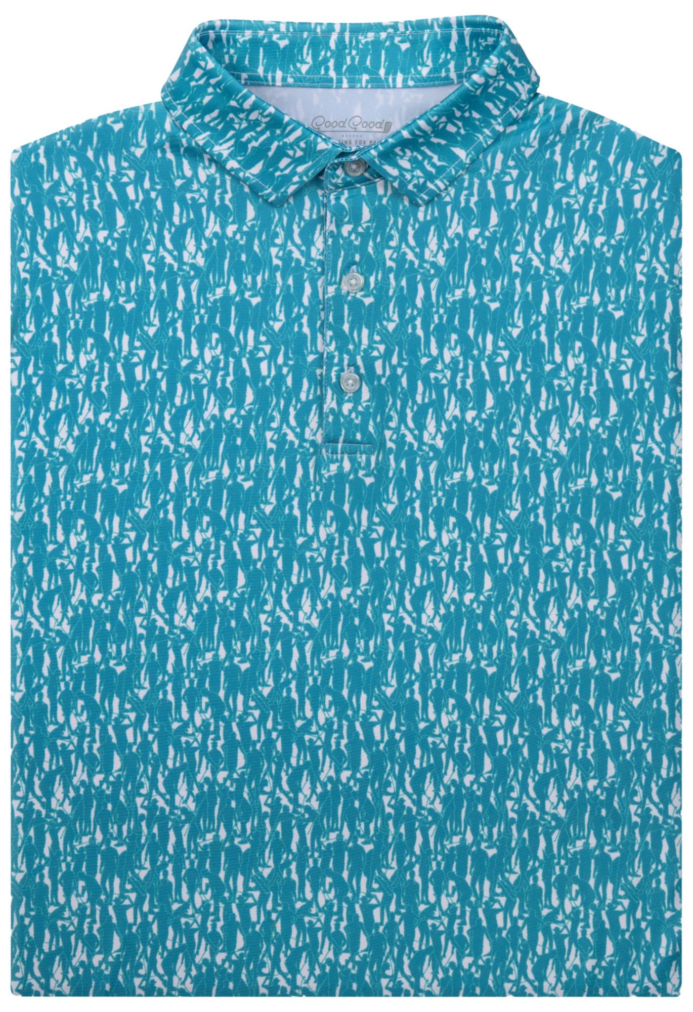 Good Good Golf Men's Ocean Eyes Polo product image