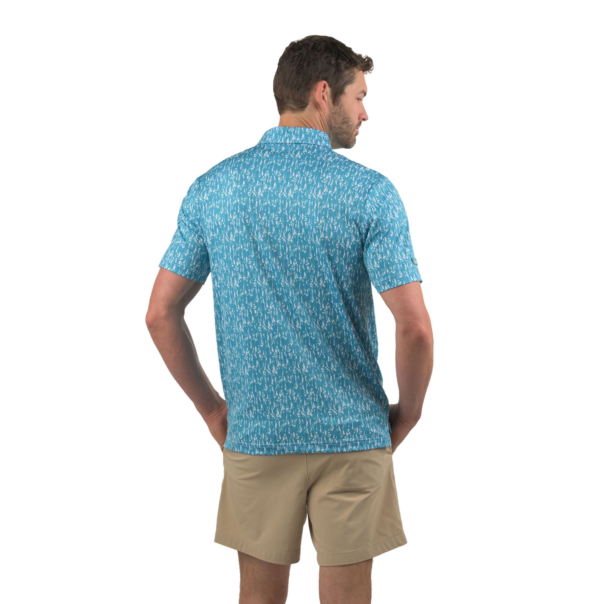 Good Good Golf Men's Ocean Eyes Polo product image