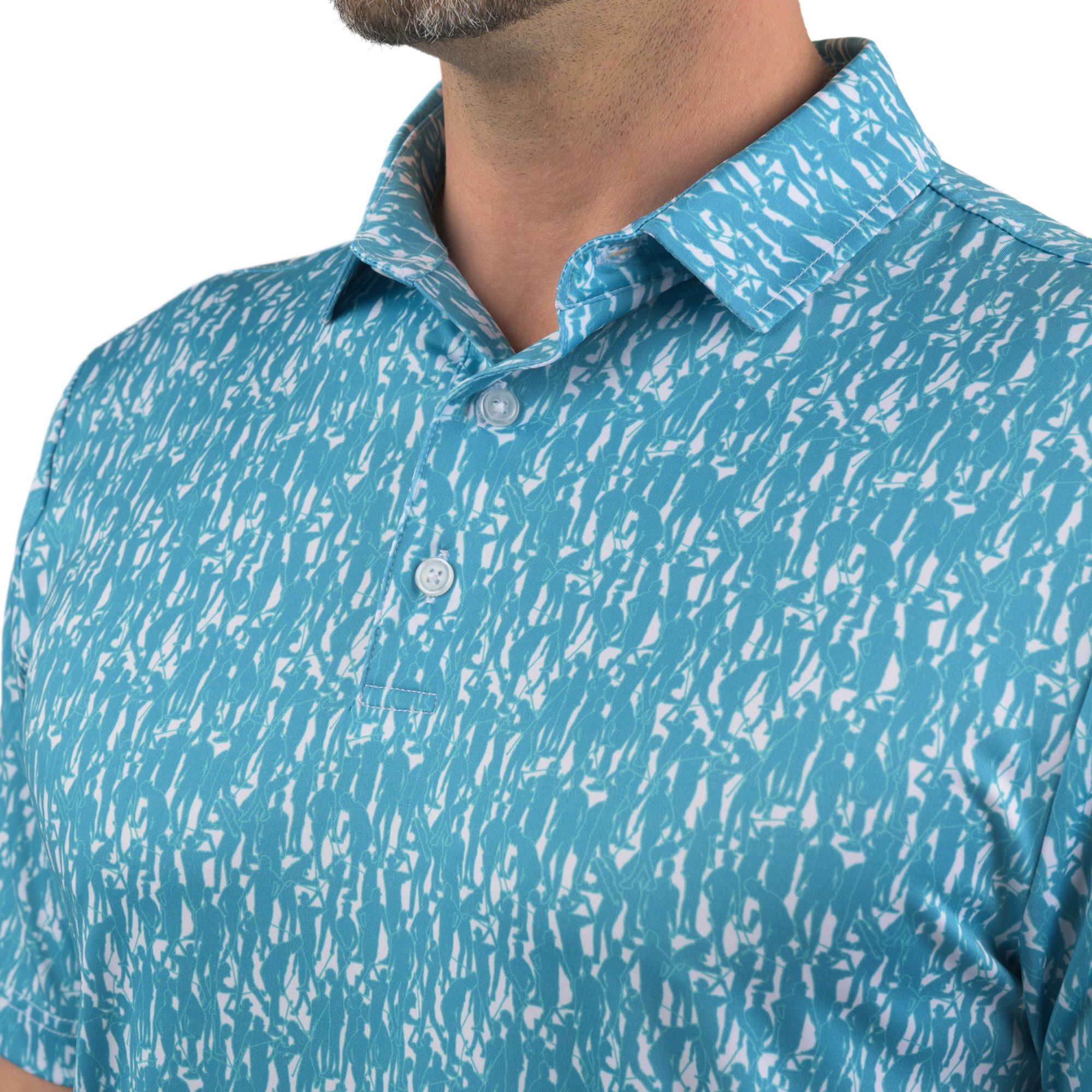 Good Good Golf Men's Ocean Eyes Polo product image