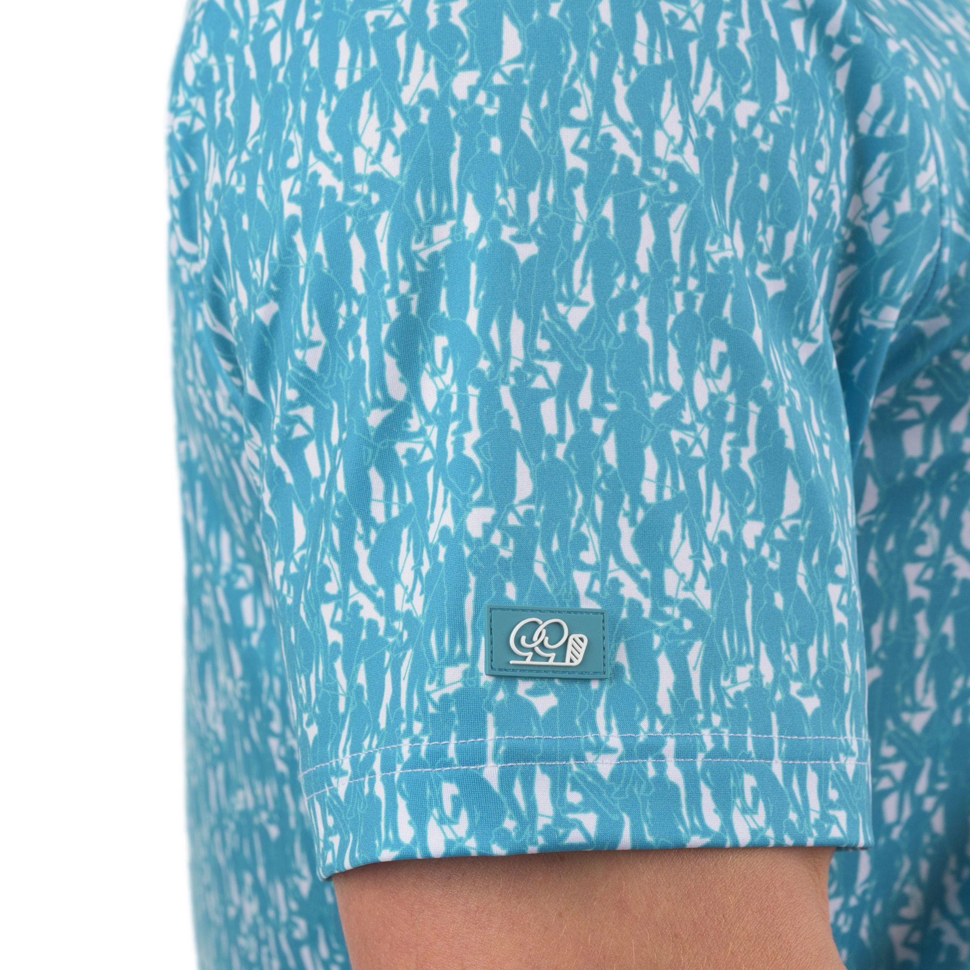 Good Good Golf Men's Ocean Eyes Polo product image