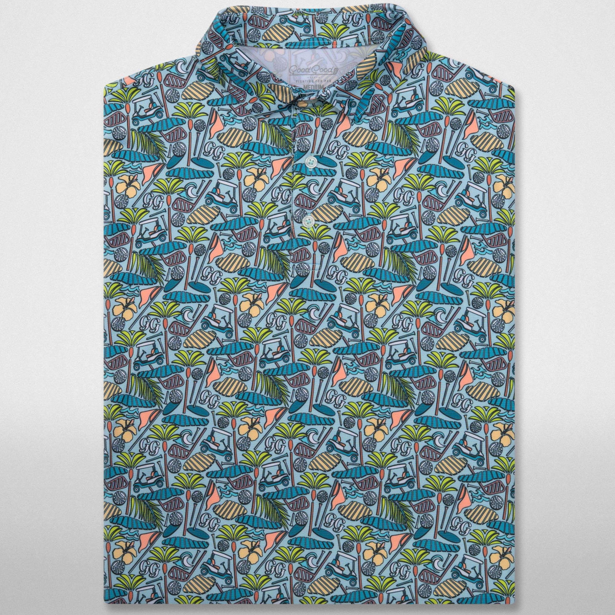 Good Good Golf Men's Beachside Golf Polo product image