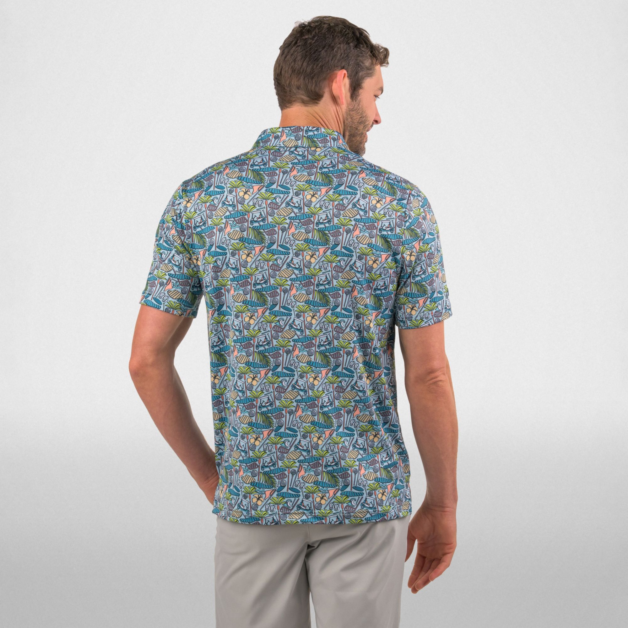 Good Good Golf Men's Beachside Golf Polo product image
