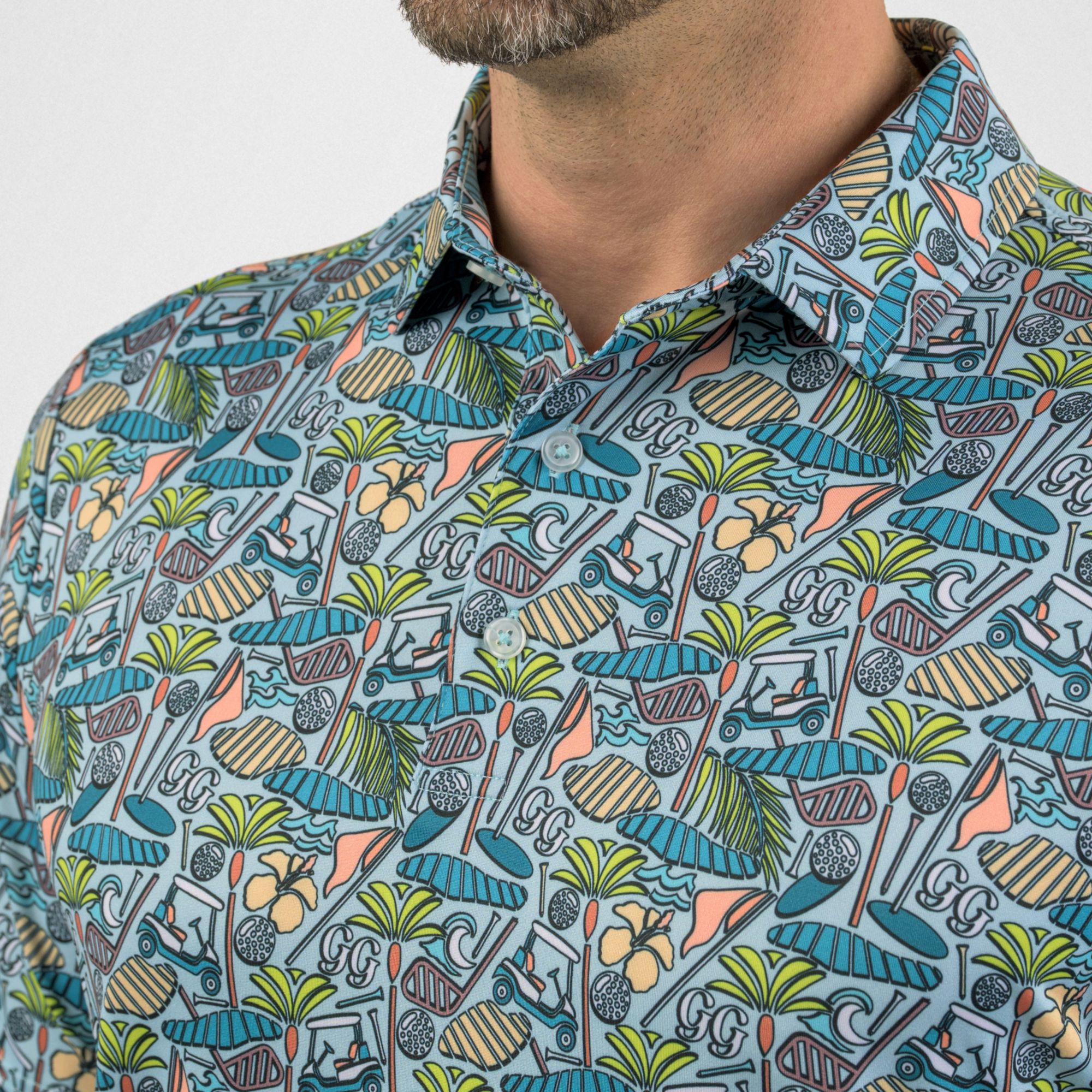 Good Good Golf Men's Beachside Golf Polo product image