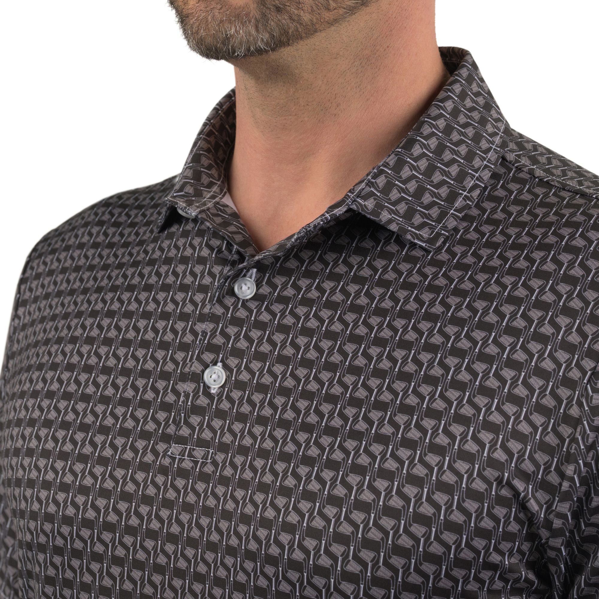 Good Good Golf Men's Good Club Polo product image