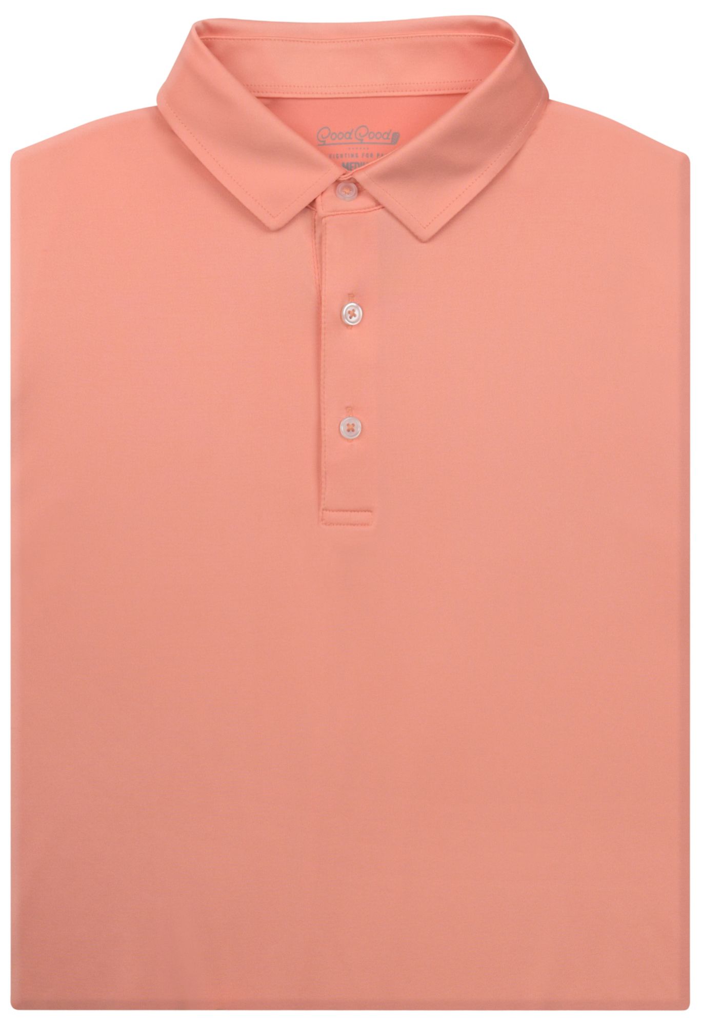 Good Good Golf Men's Just Peachy Polo product image