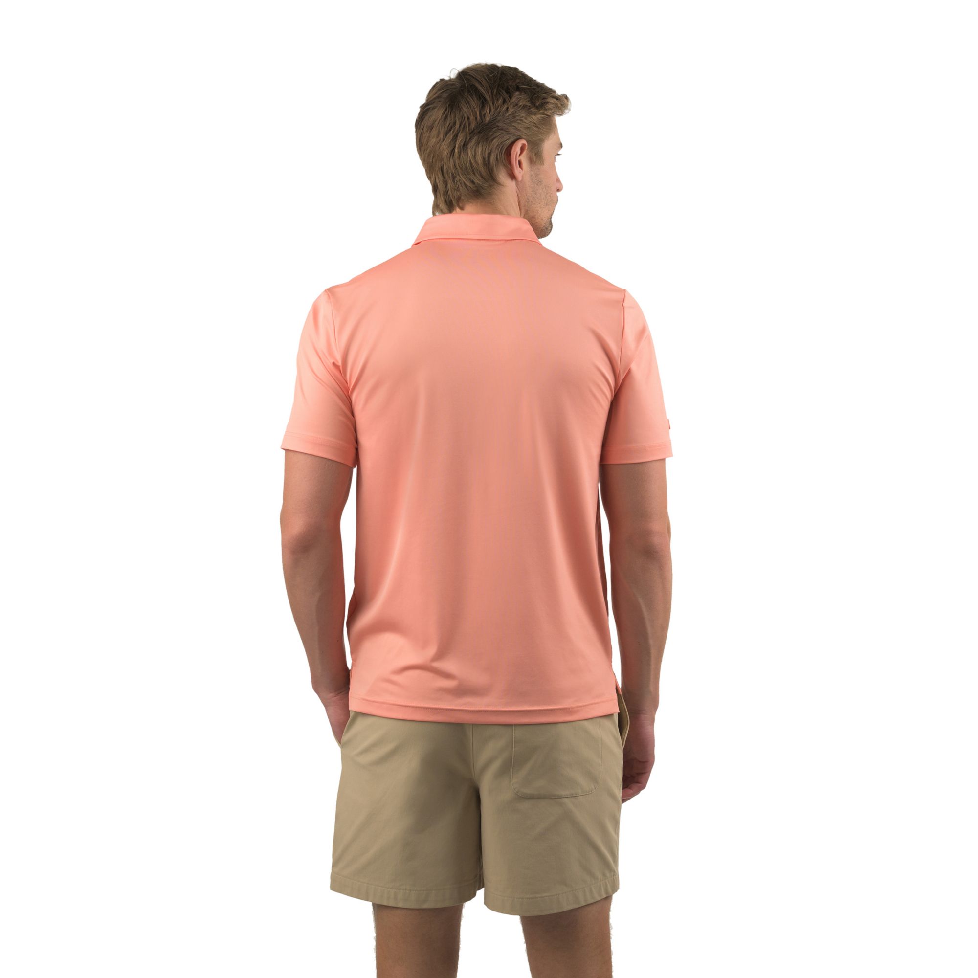 Good Good Golf Men's Just Peachy Polo product image