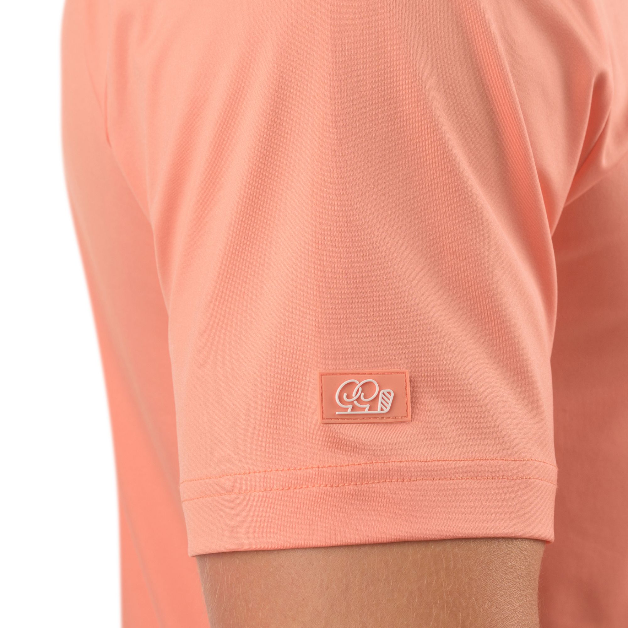 Good Good Golf Men's Just Peachy Polo product image