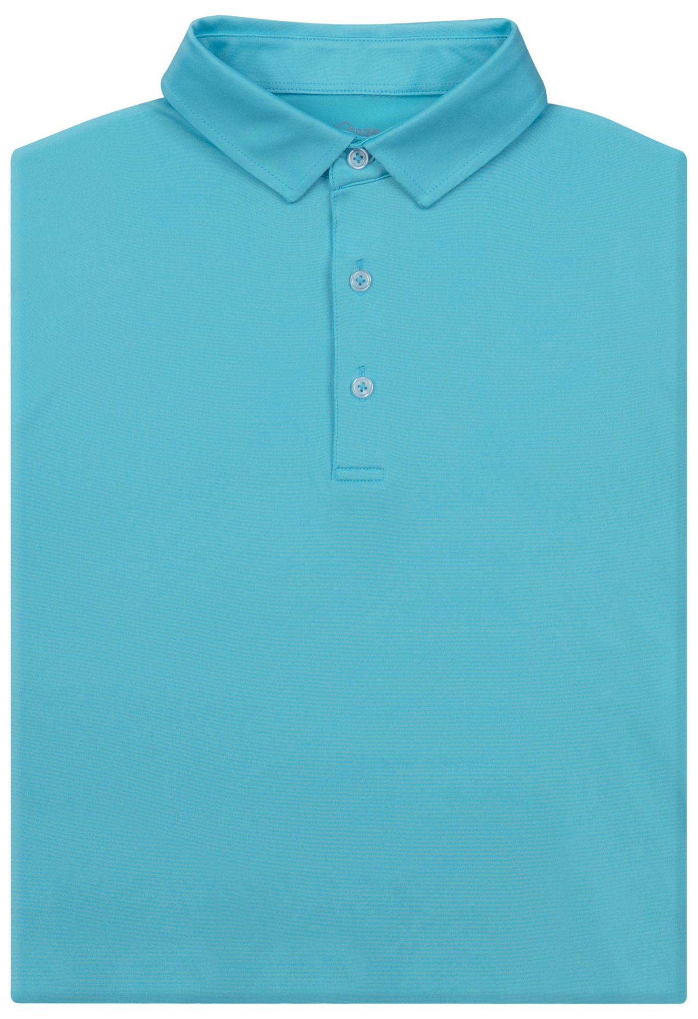 Good Good Golf Men's Blue Lagoon Polo product image