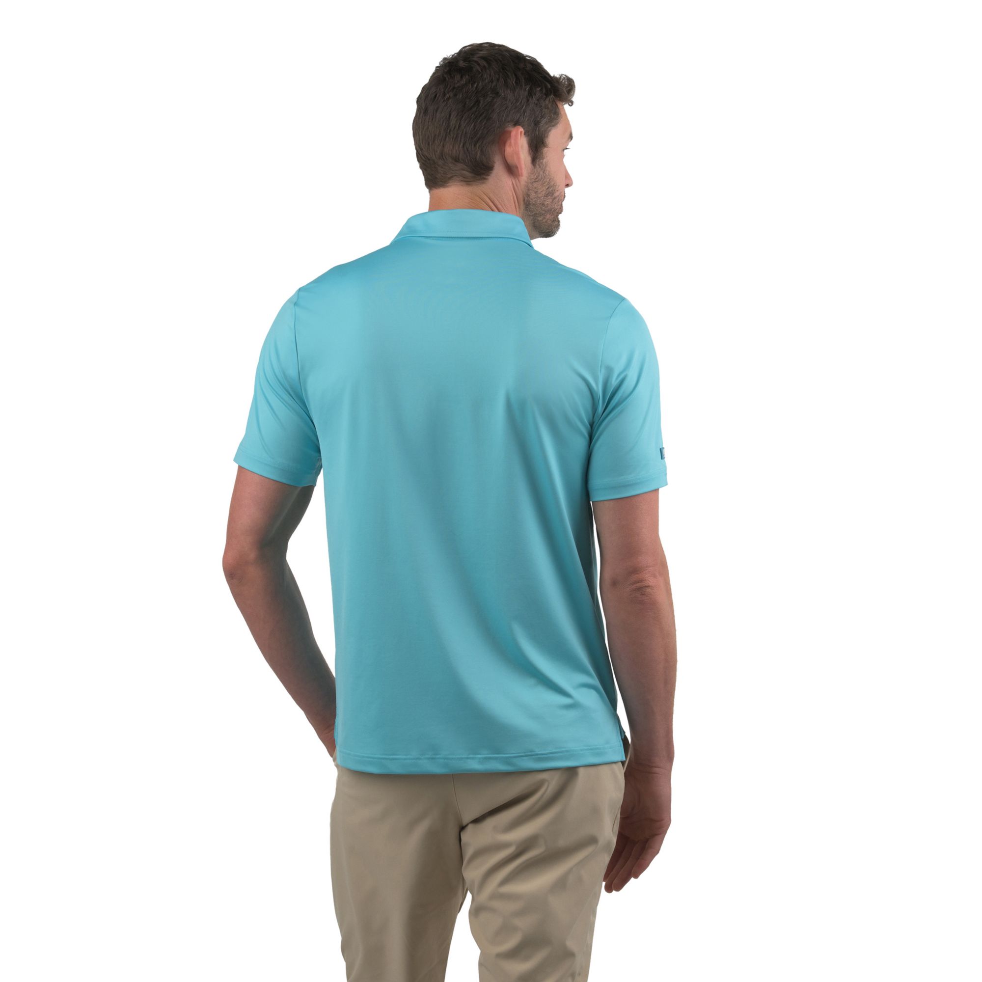 Good Good Golf Men's Blue Lagoon Polo product image