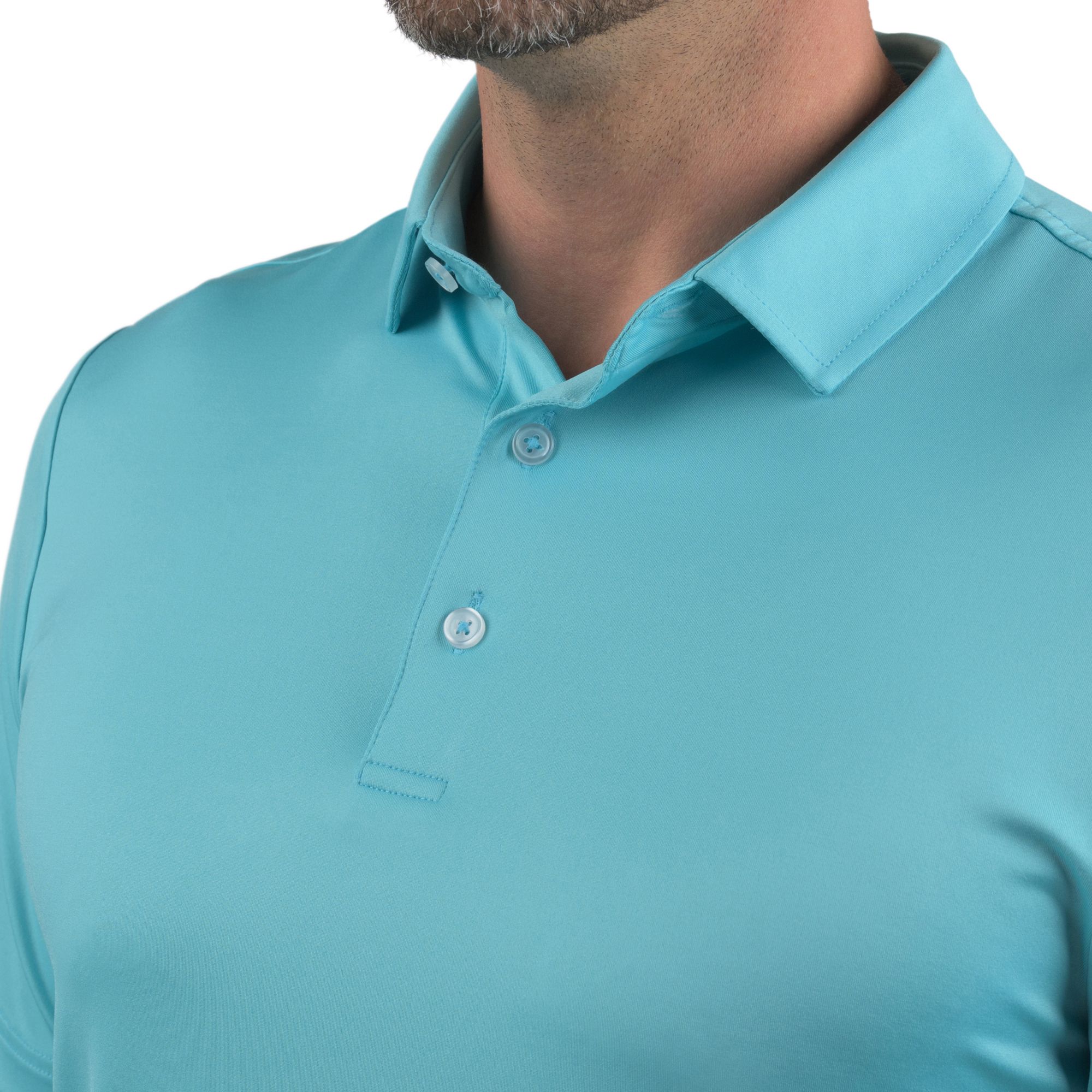 Good Good Golf Men's Blue Lagoon Polo product image