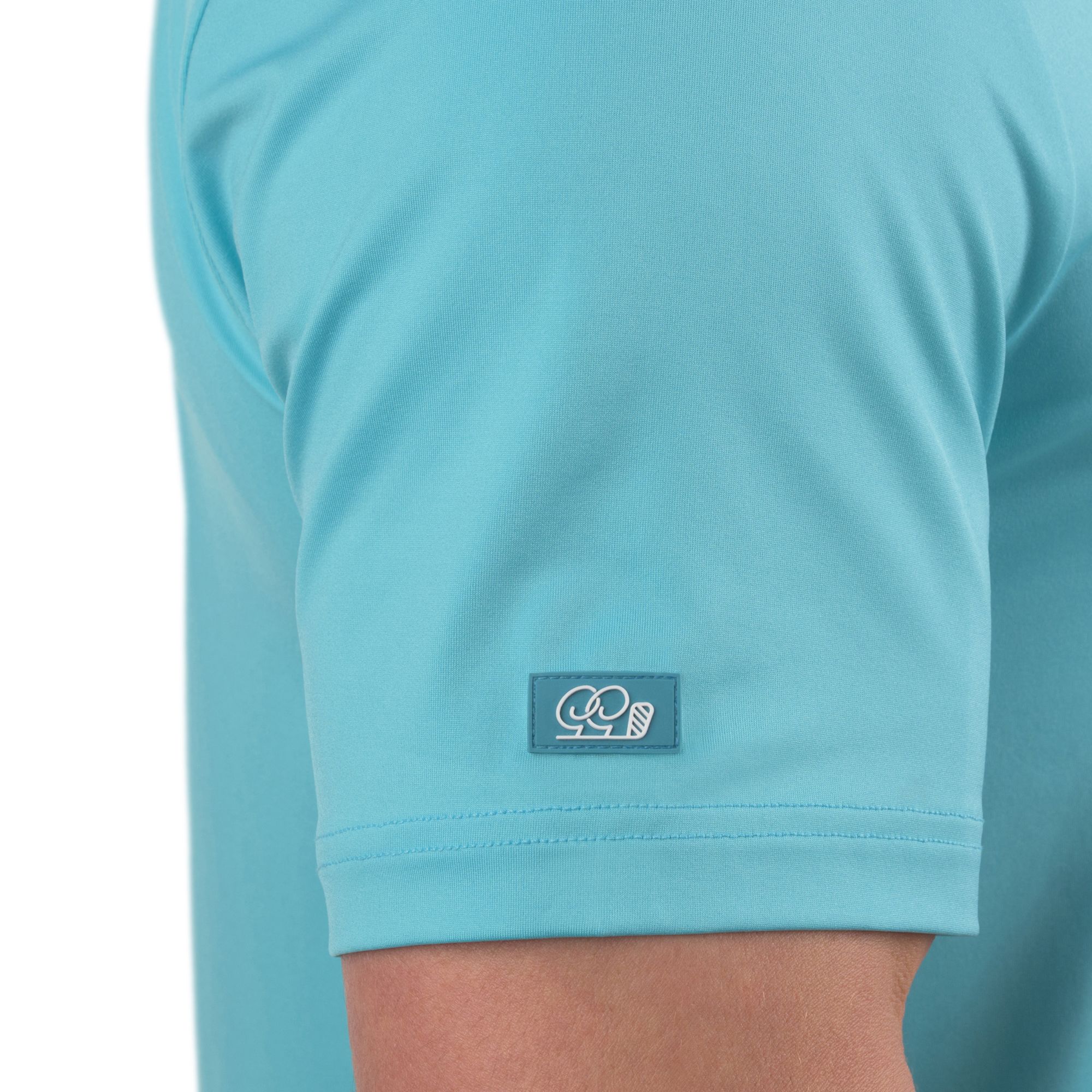 Good Good Golf Men's Blue Lagoon Polo product image