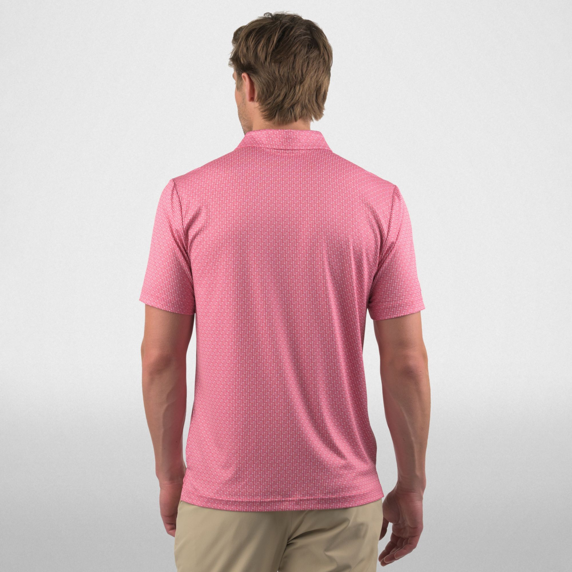 Good Good Golf Men's Port of Pink Golf Polo product image