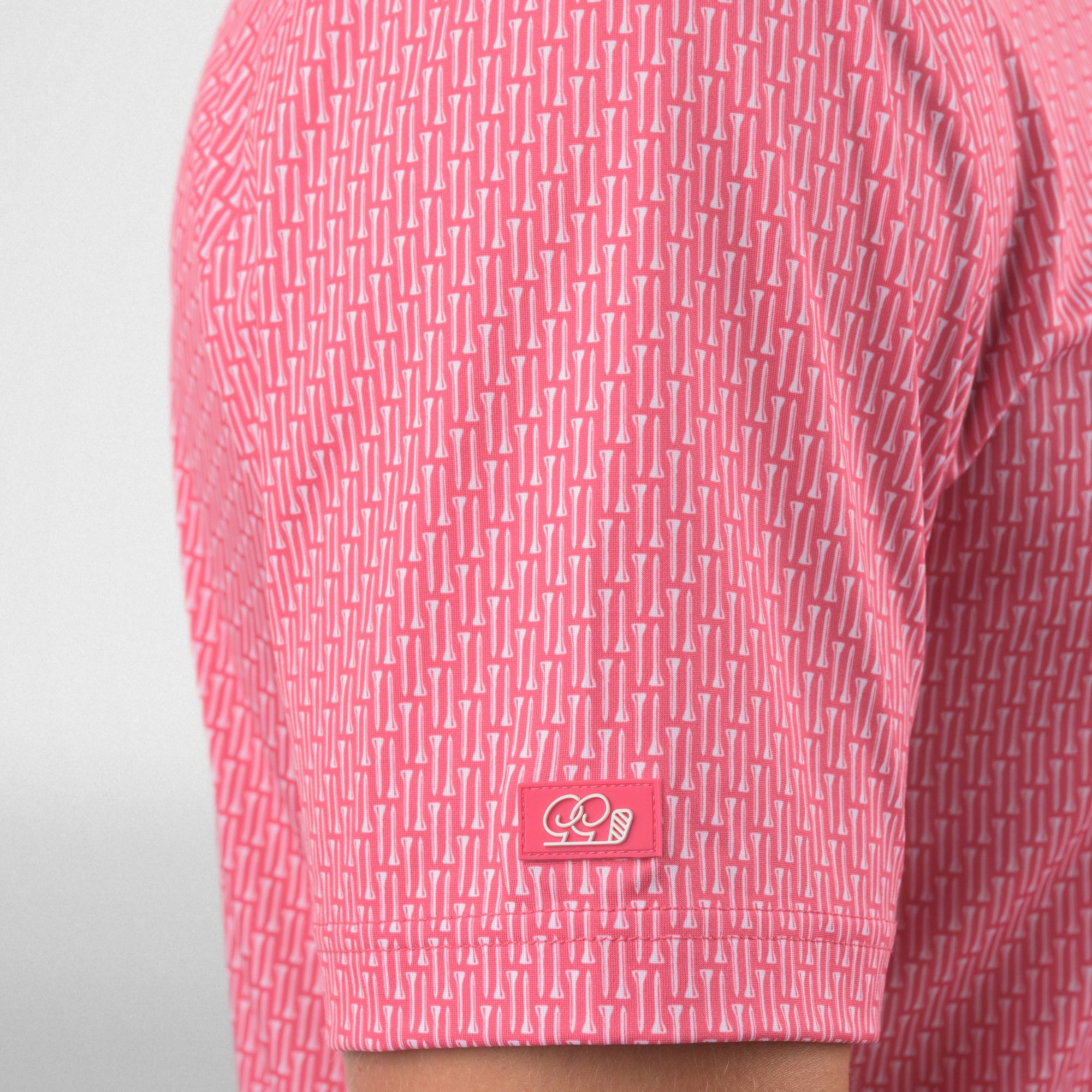 Good Good Golf Men's Port of Pink Golf Polo product image