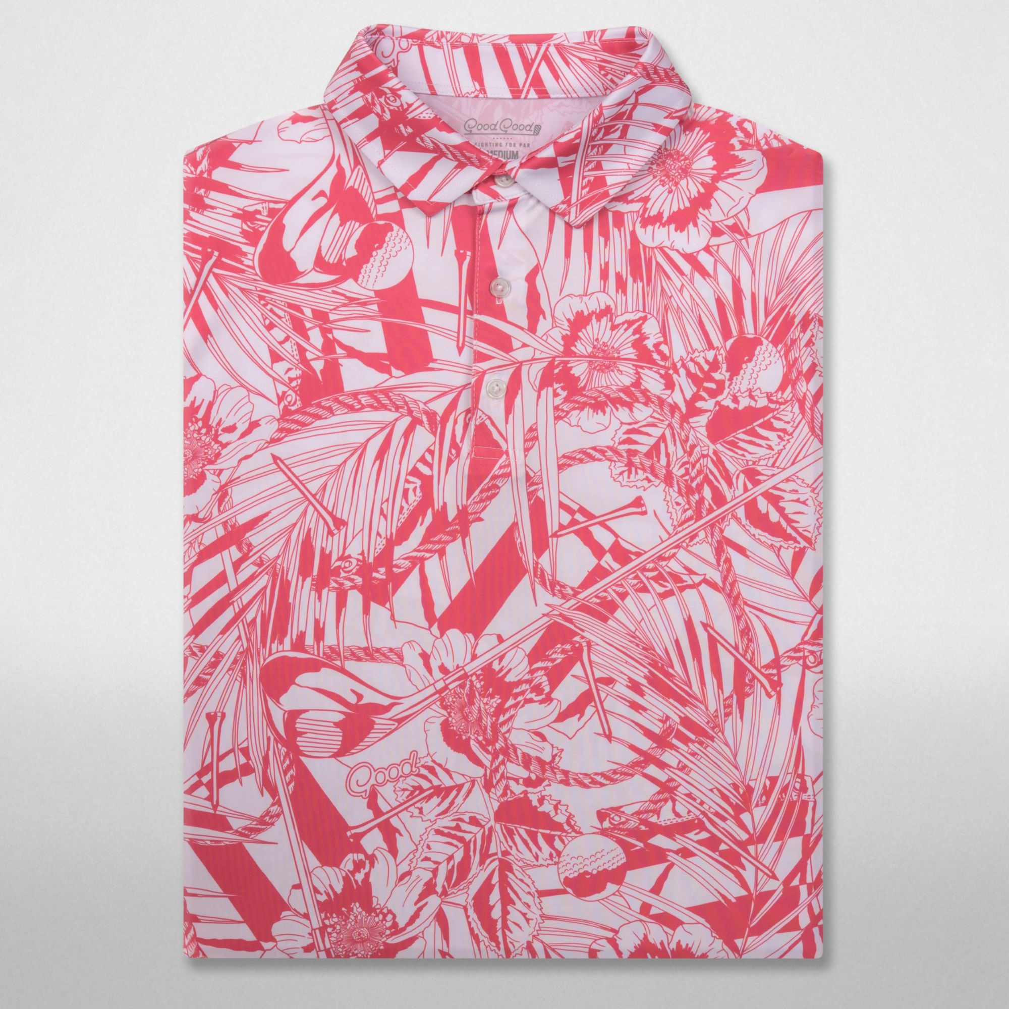 Good Good Golf Men's Fair Winds Golf Polo product image