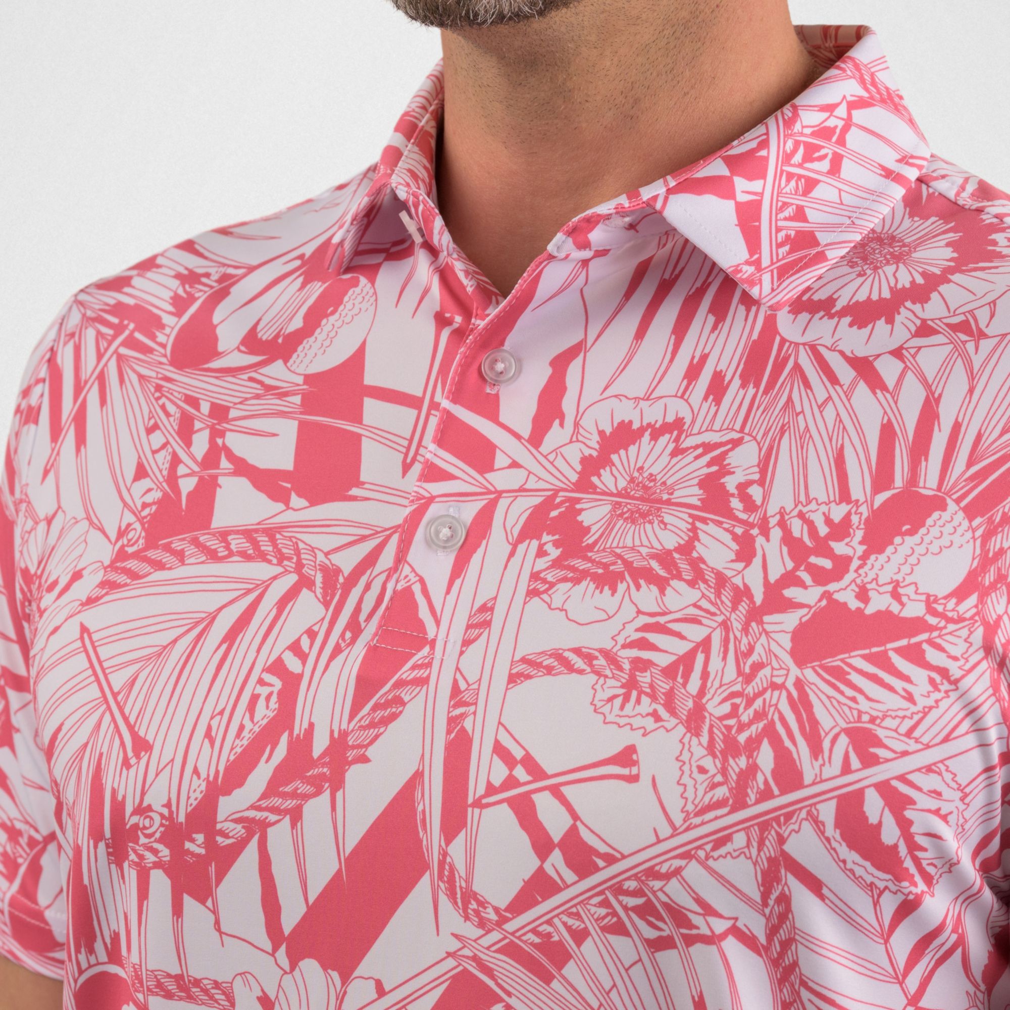 Good Good Golf Men's Fair Winds Golf Polo product image