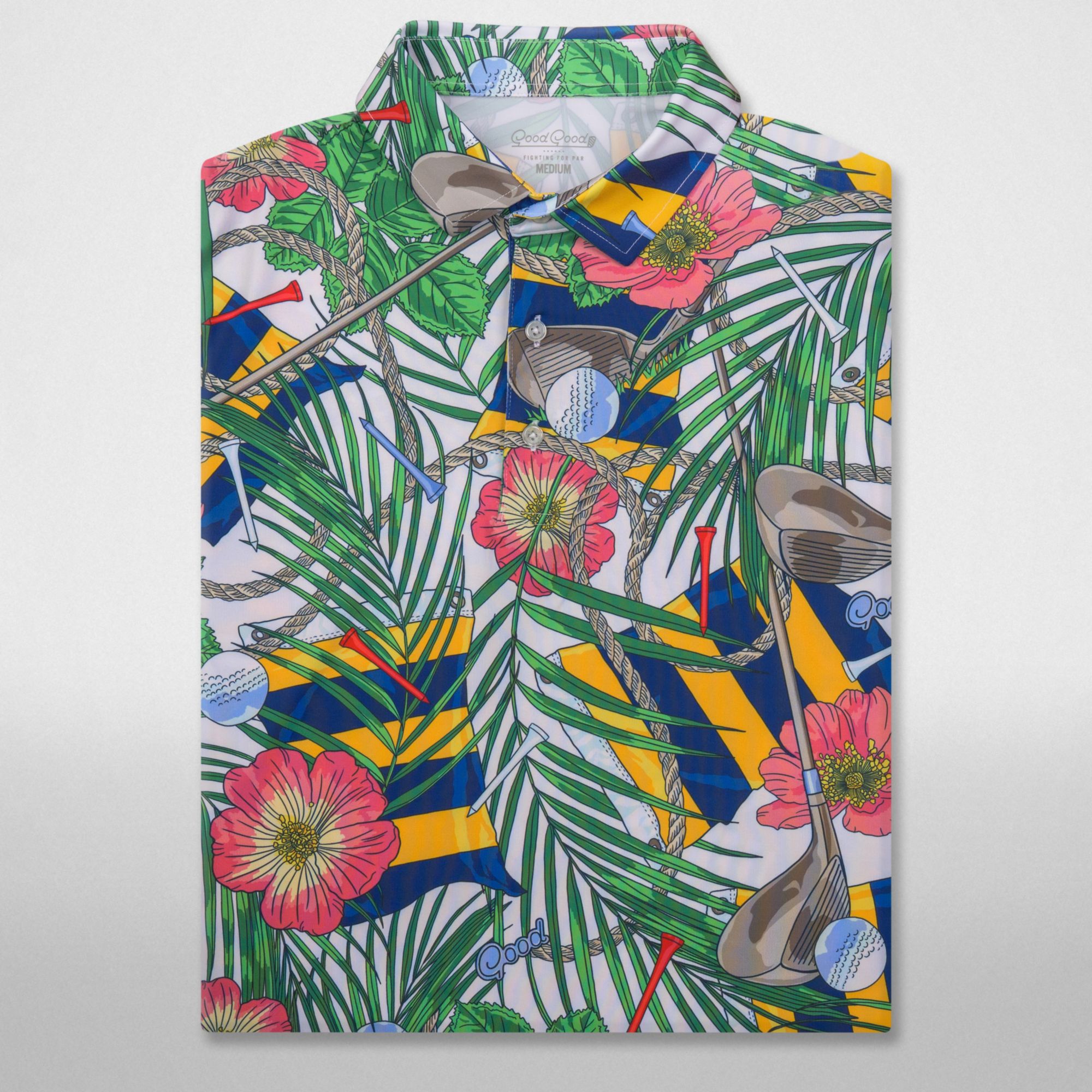 Good Good Golf Men's G For Golf Polo product image