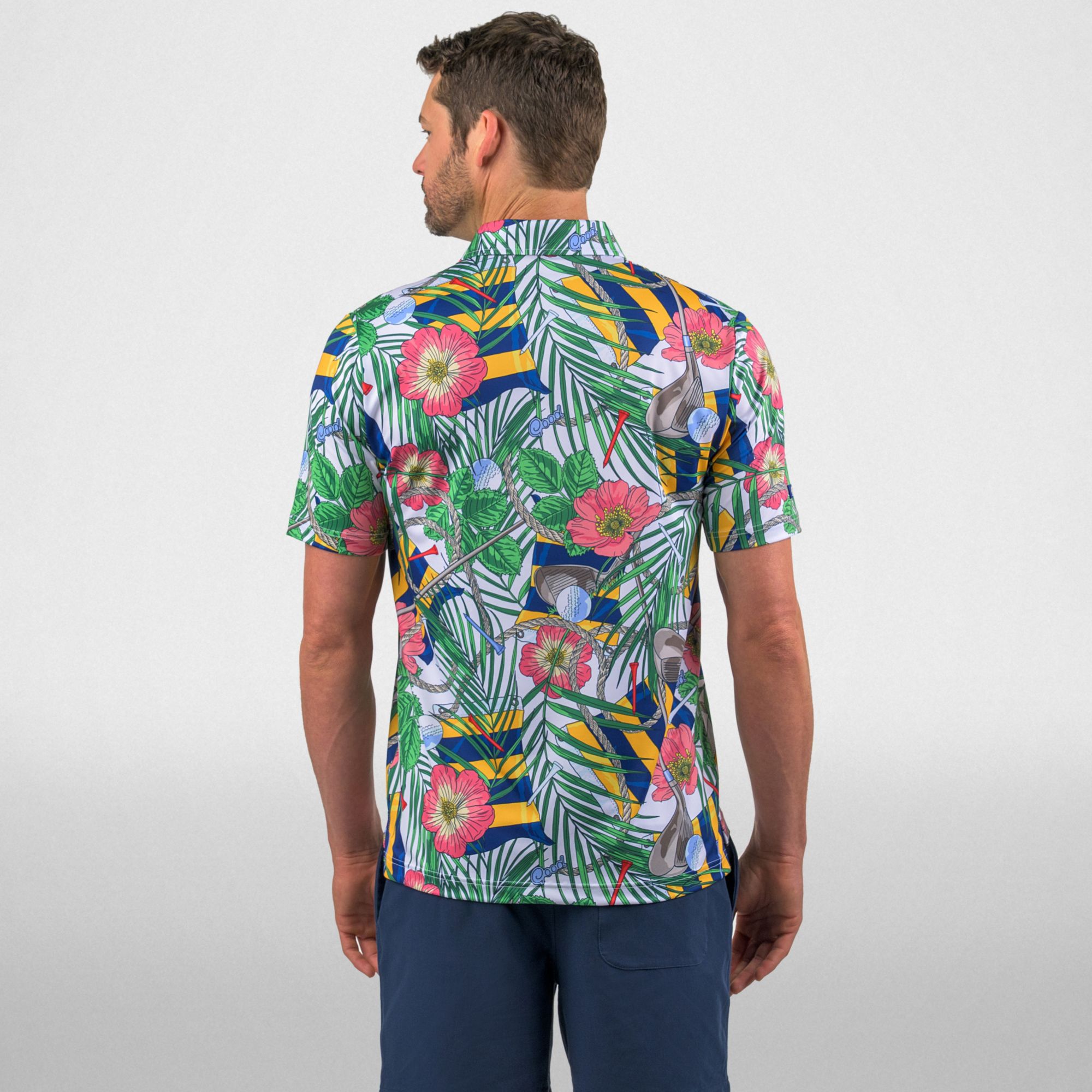 Good Good Golf Men's G For Golf Polo product image