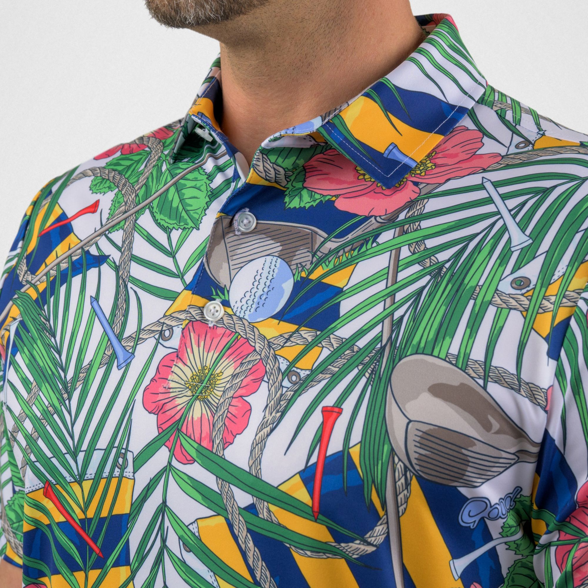 Good Good Golf Men's G For Golf Polo product image