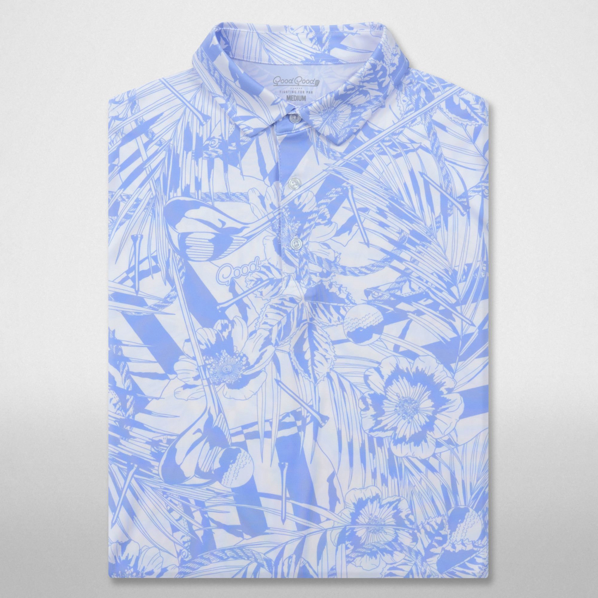 Good Good Golf Men's Voyage Golf Polo product image