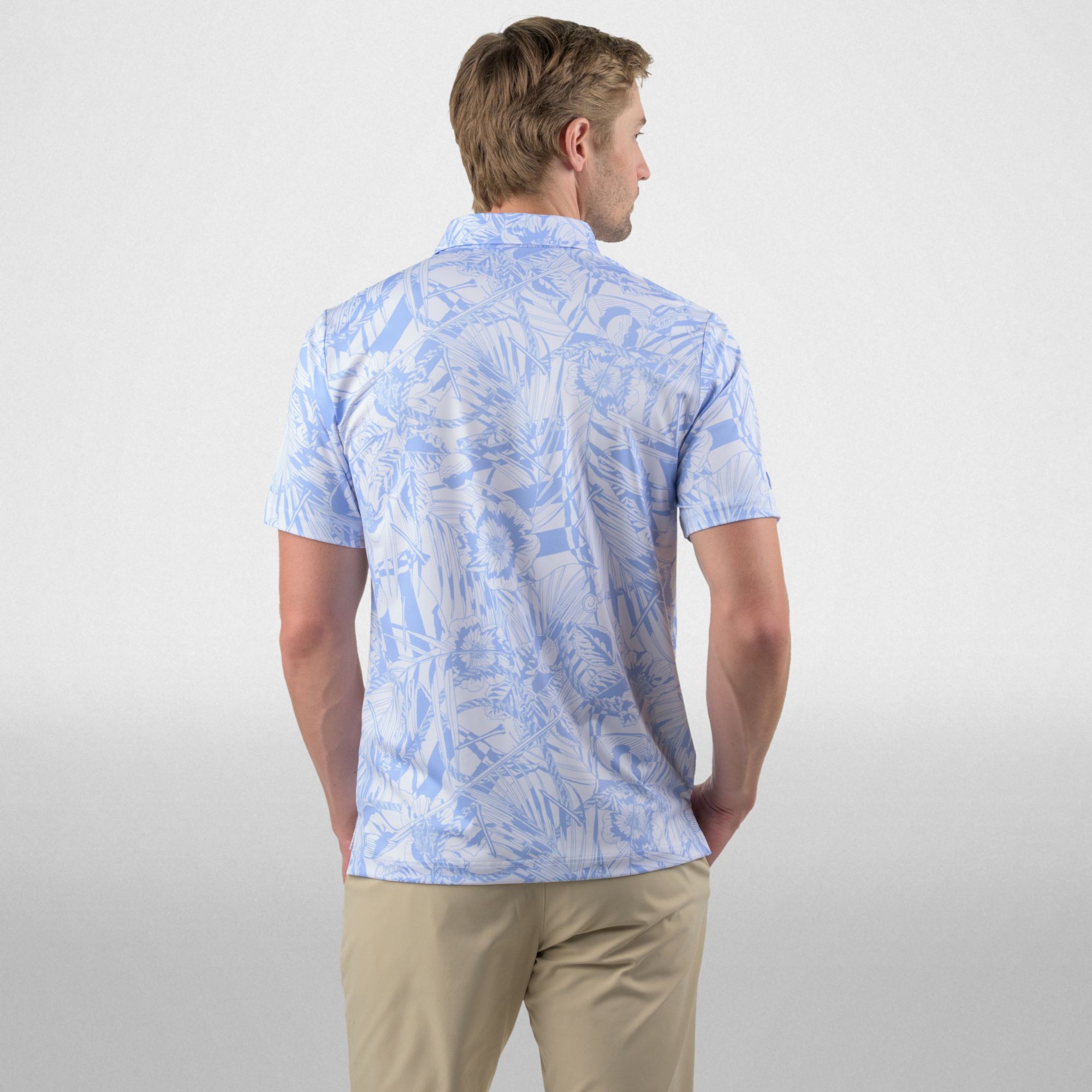Good Good Golf Men's Voyage Golf Polo product image