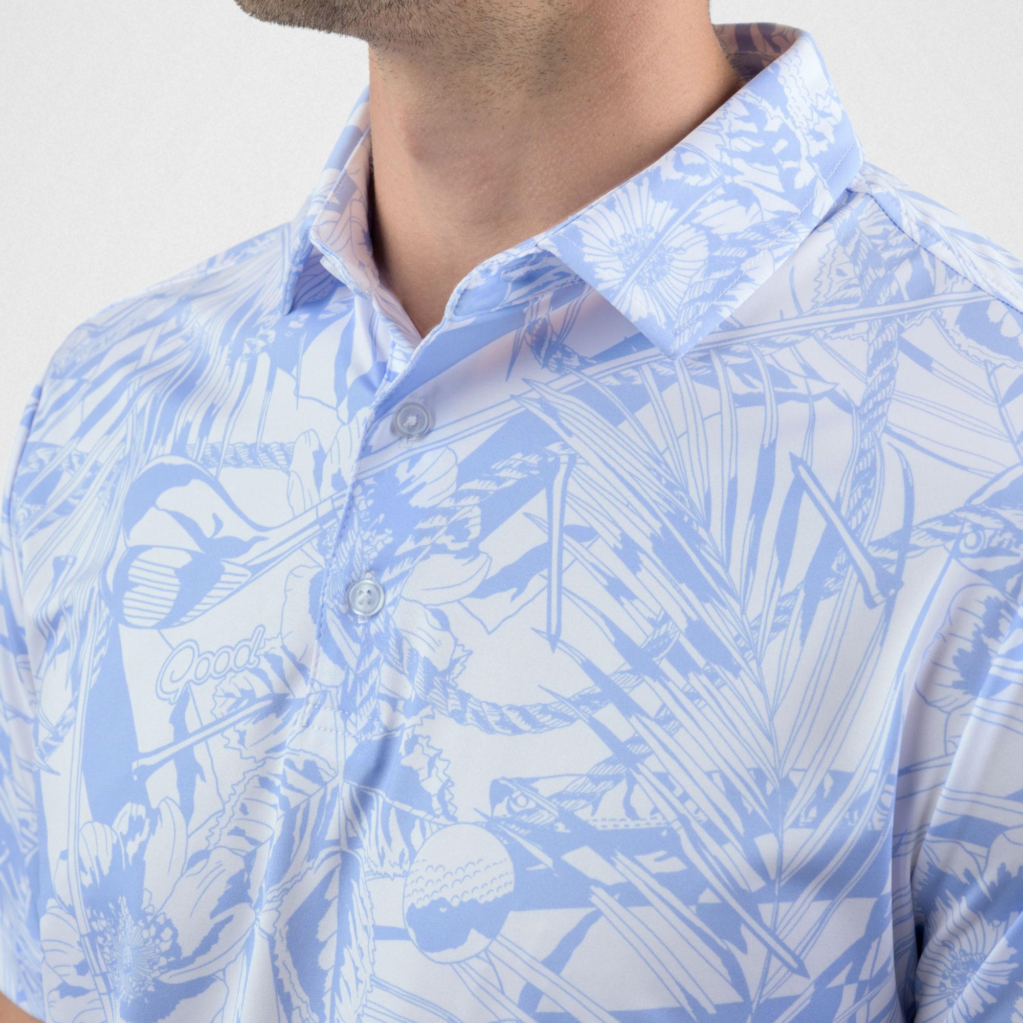 Good Good Golf Men's Voyage Golf Polo product image
