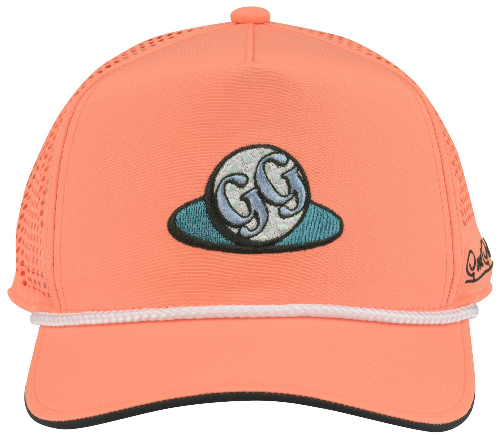 Good Good Golf Men's Just Peachy Rope Hat product image