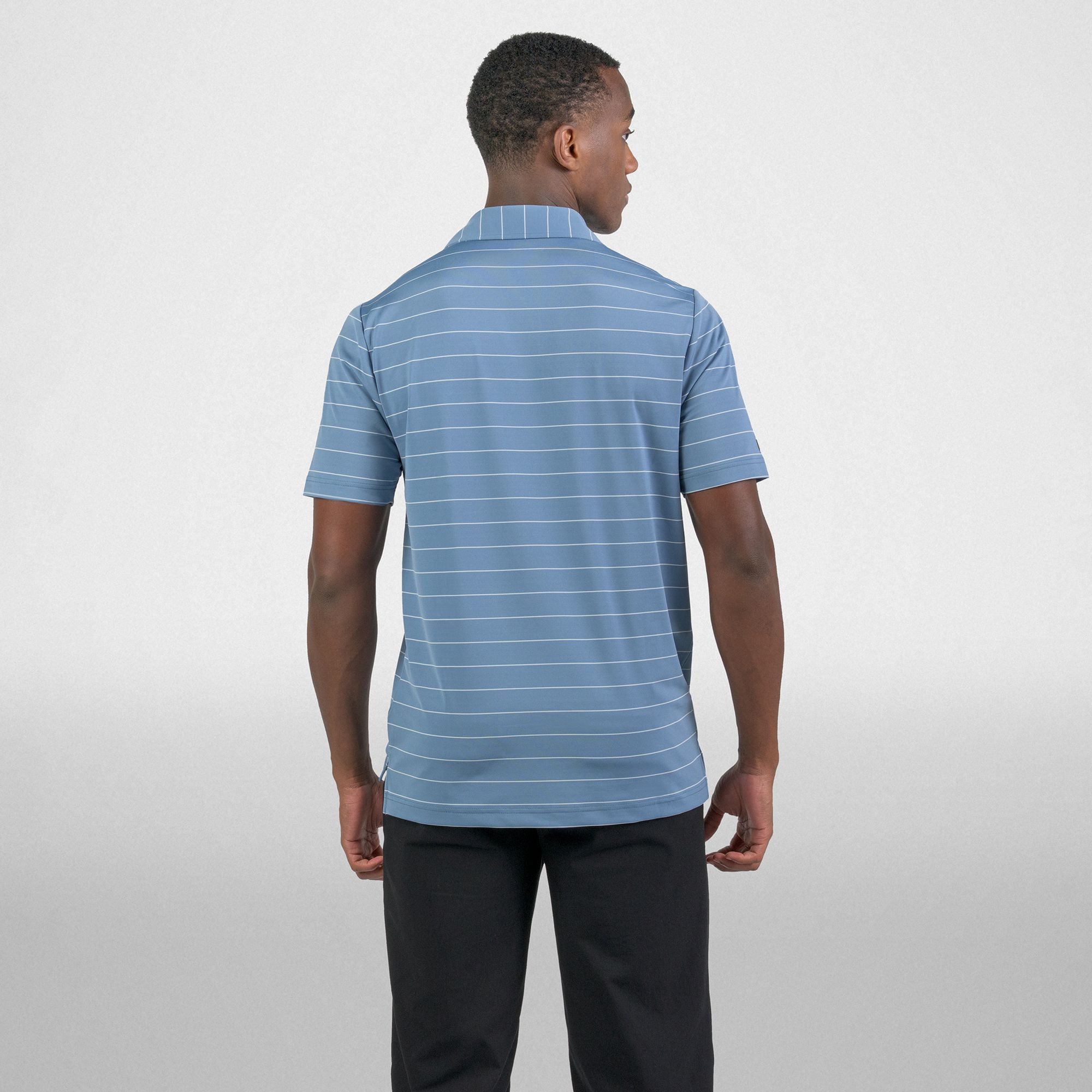 Good Good Golf Men's Lakeside Stripe Golf Polo product image
