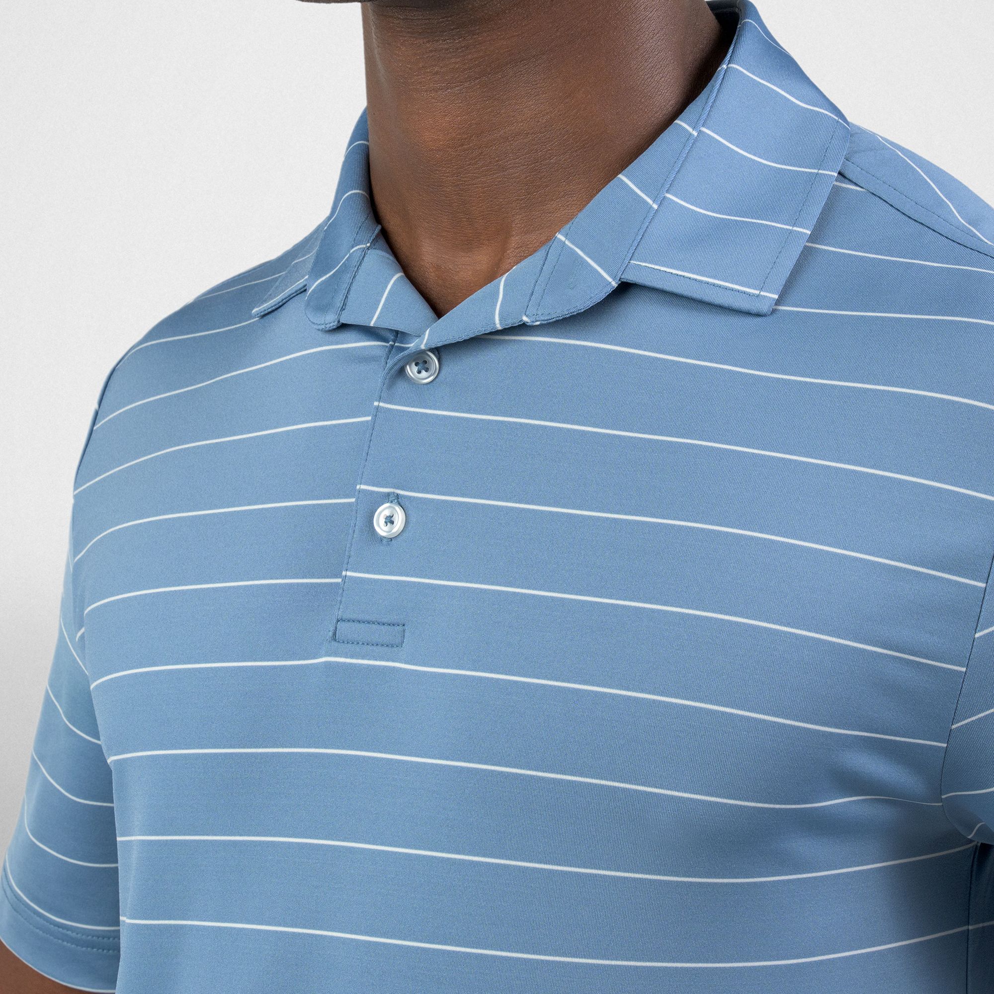 Good Good Golf Men's Lakeside Stripe Golf Polo product image