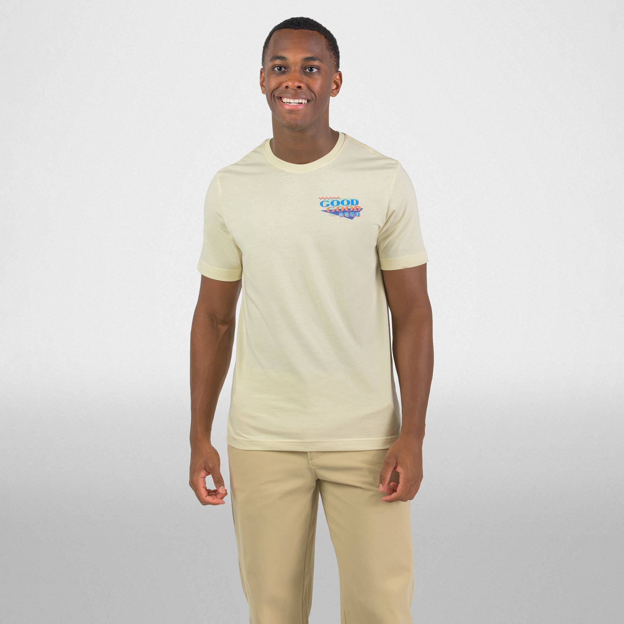Good Good Golf Men's Retro Chip T-Shirt product image