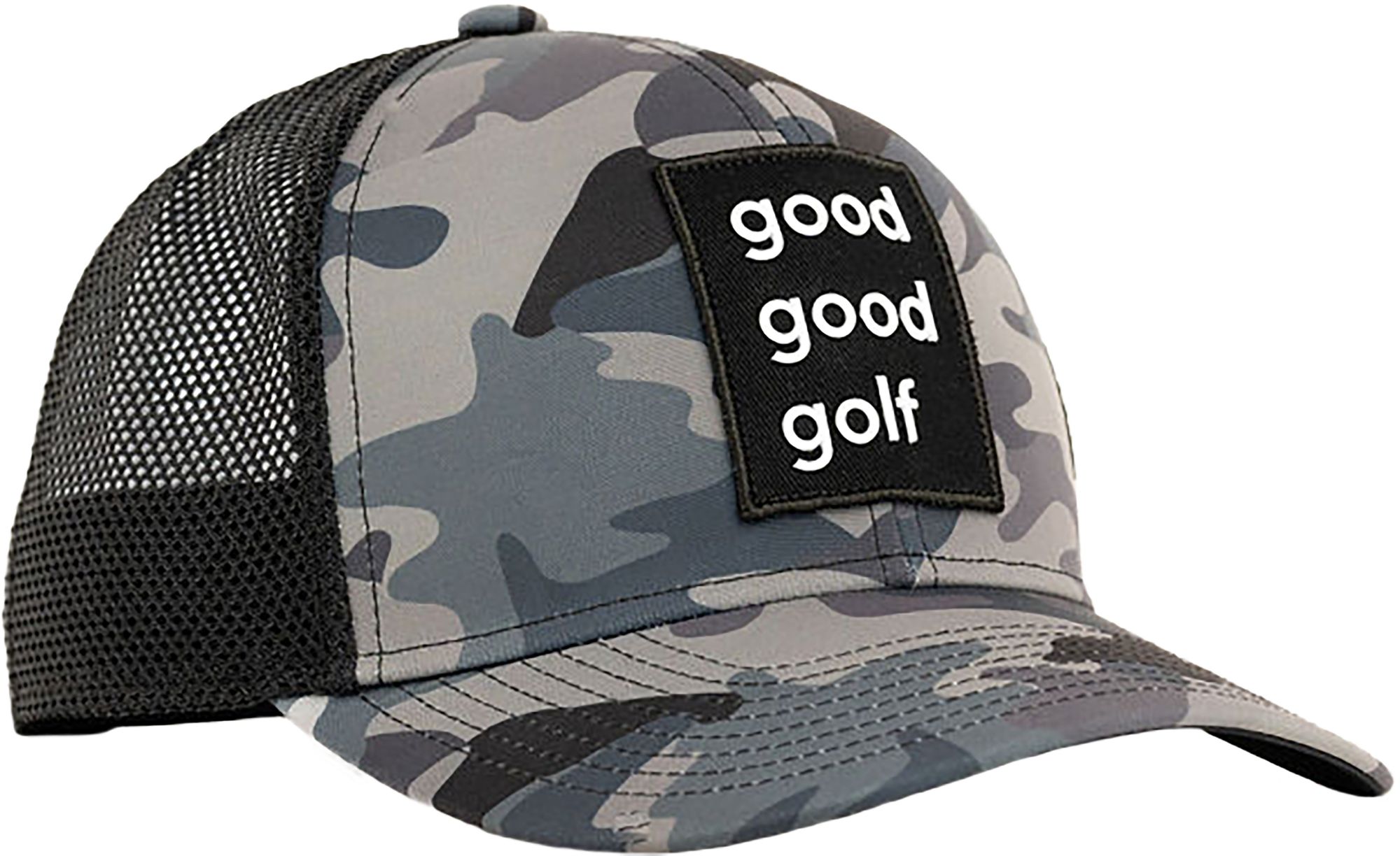 Good Good Golf Men's Can't See Me Golf Trucker Hat product image